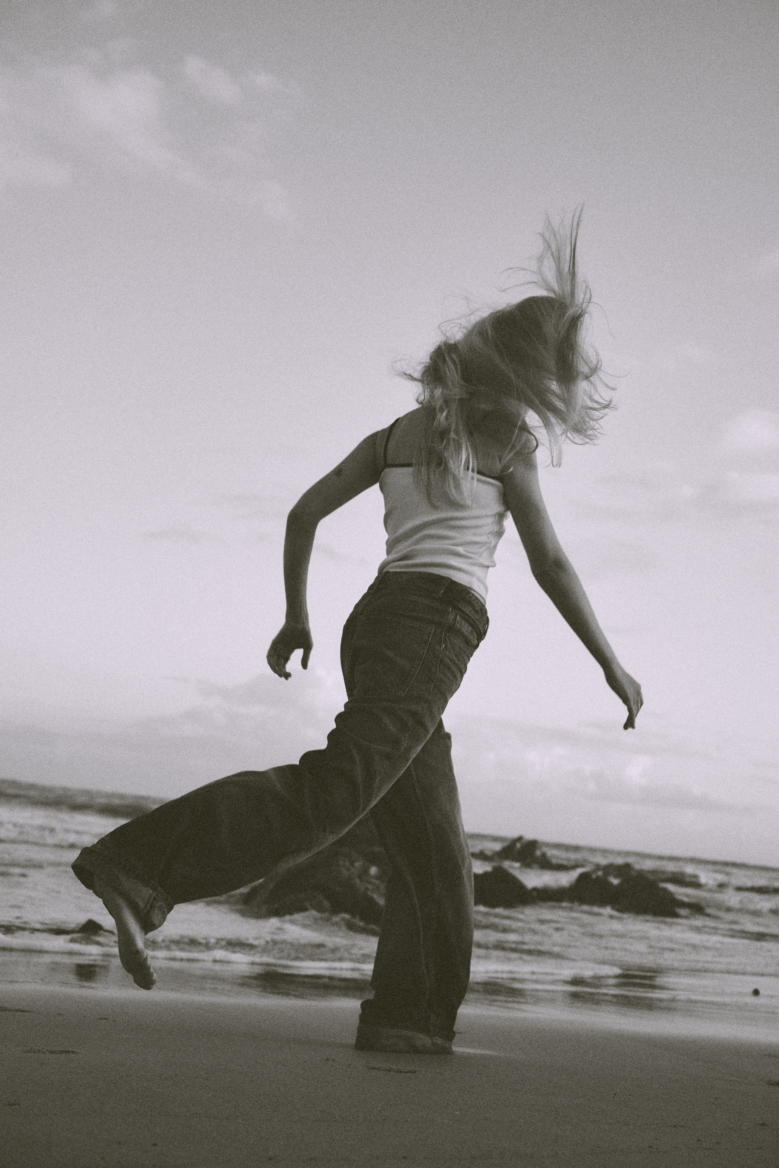 Blue jeans. Фотограф Кейптаун