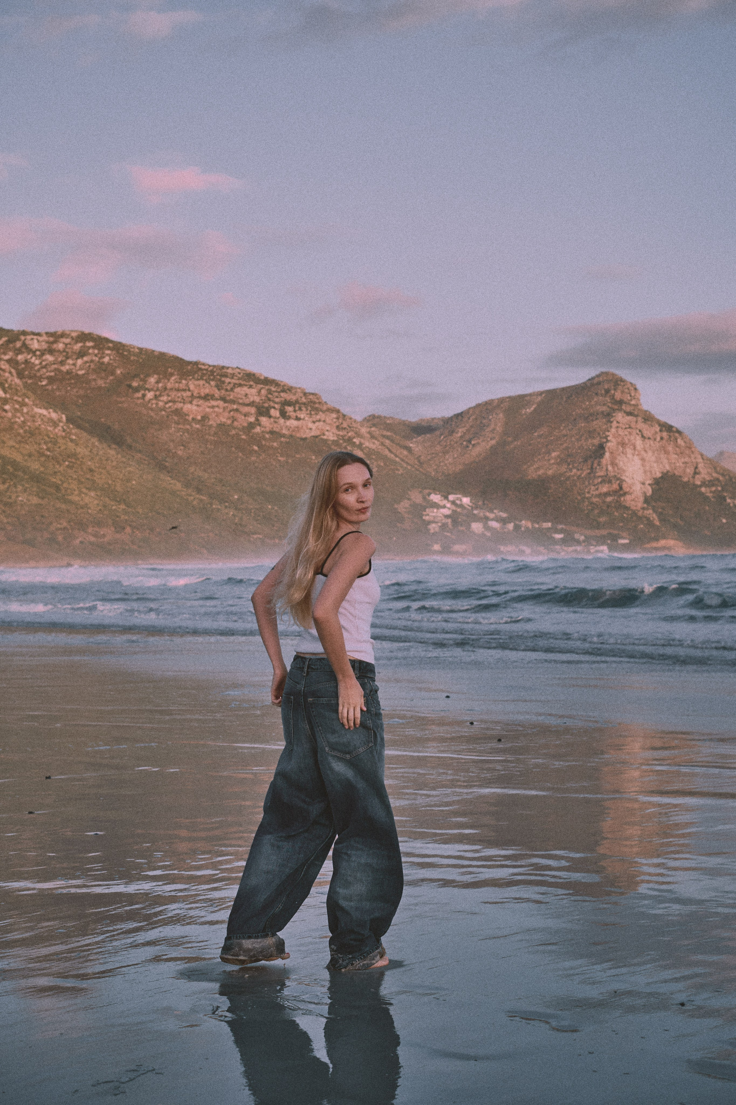 Blue jeans. Фотограф Кейптаун