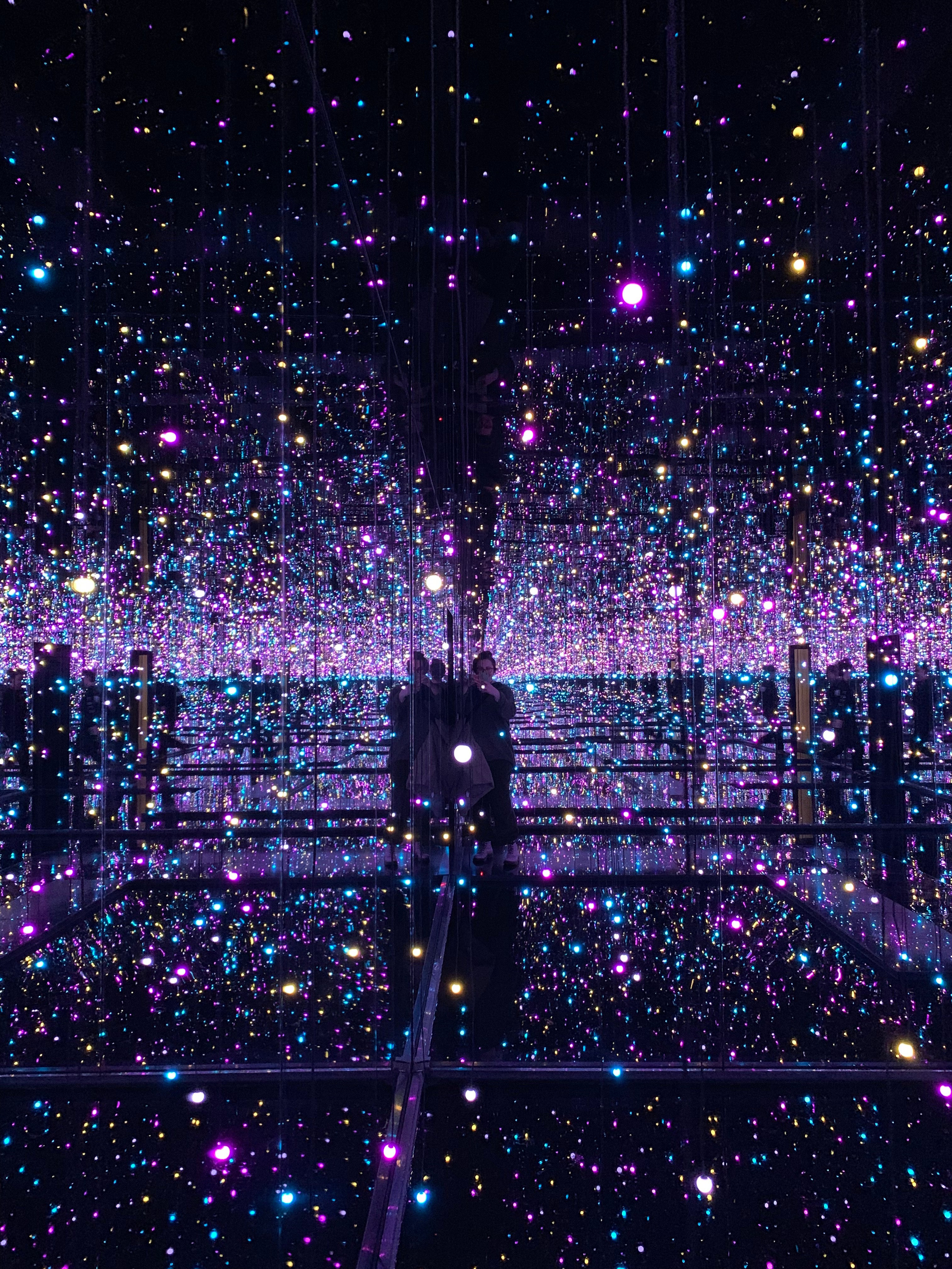 Kusama at Tate Modern. Victoria Dini. Art photography in London / Folkestone, UK