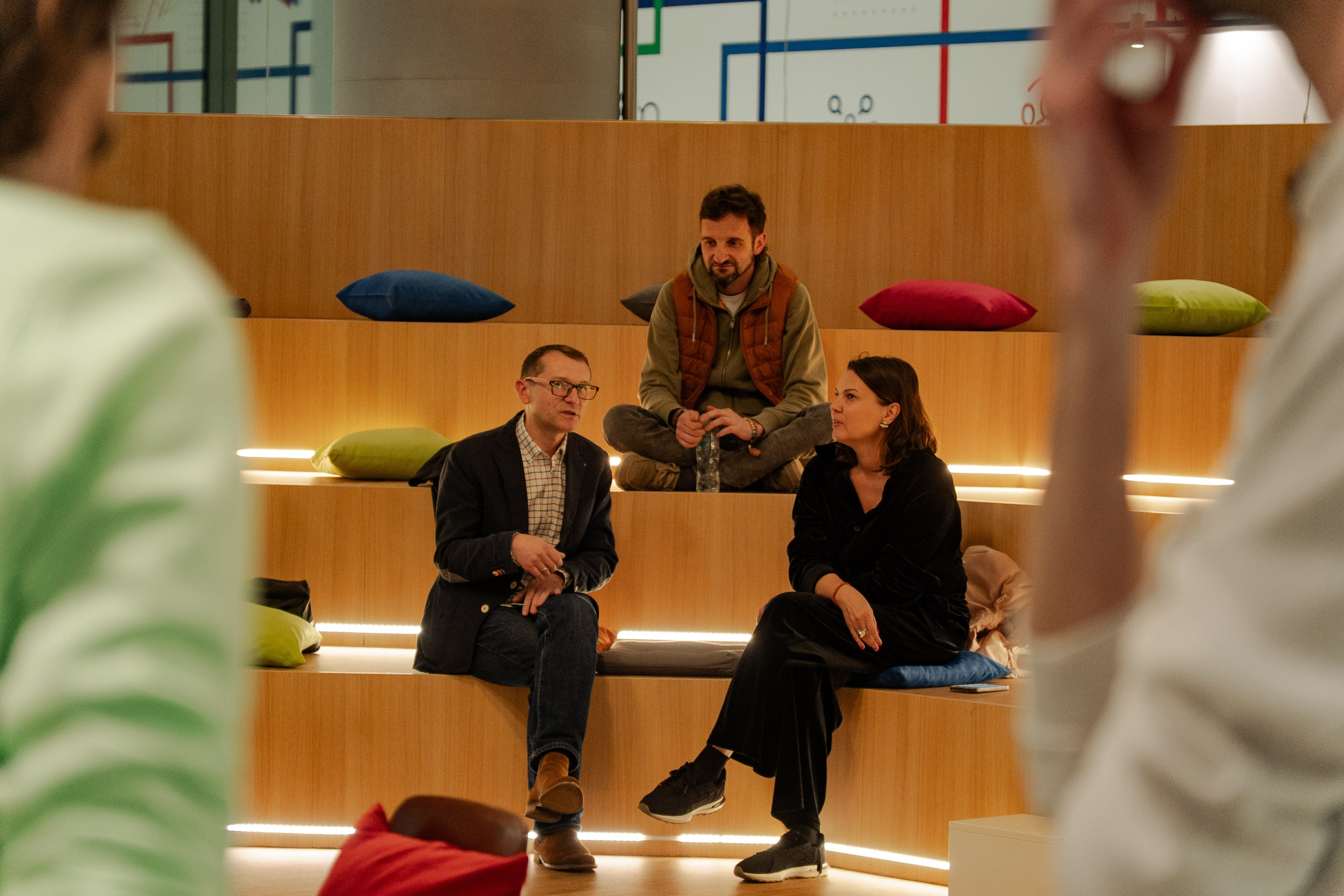 Idea Space: Pitch Day. Lisbon Event Photographer