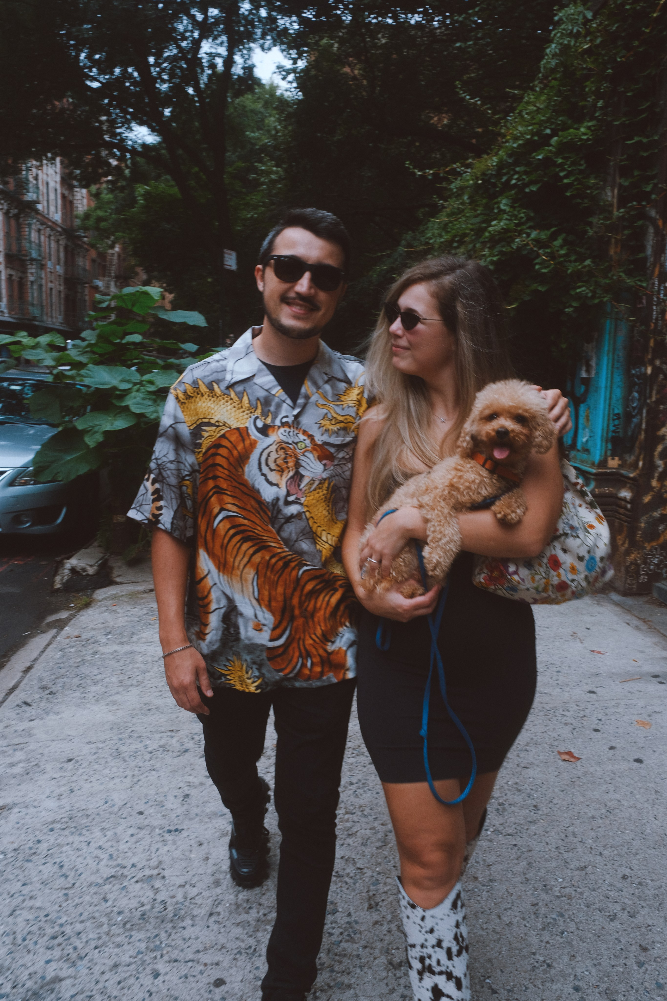 Annie, Egor & Locky. New York Photographer Sveta Zemskova, NYC Photo