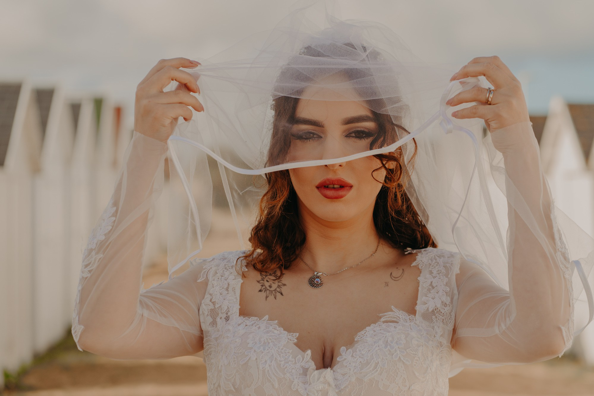 Mariage en Normandy France. Photoshoot in France