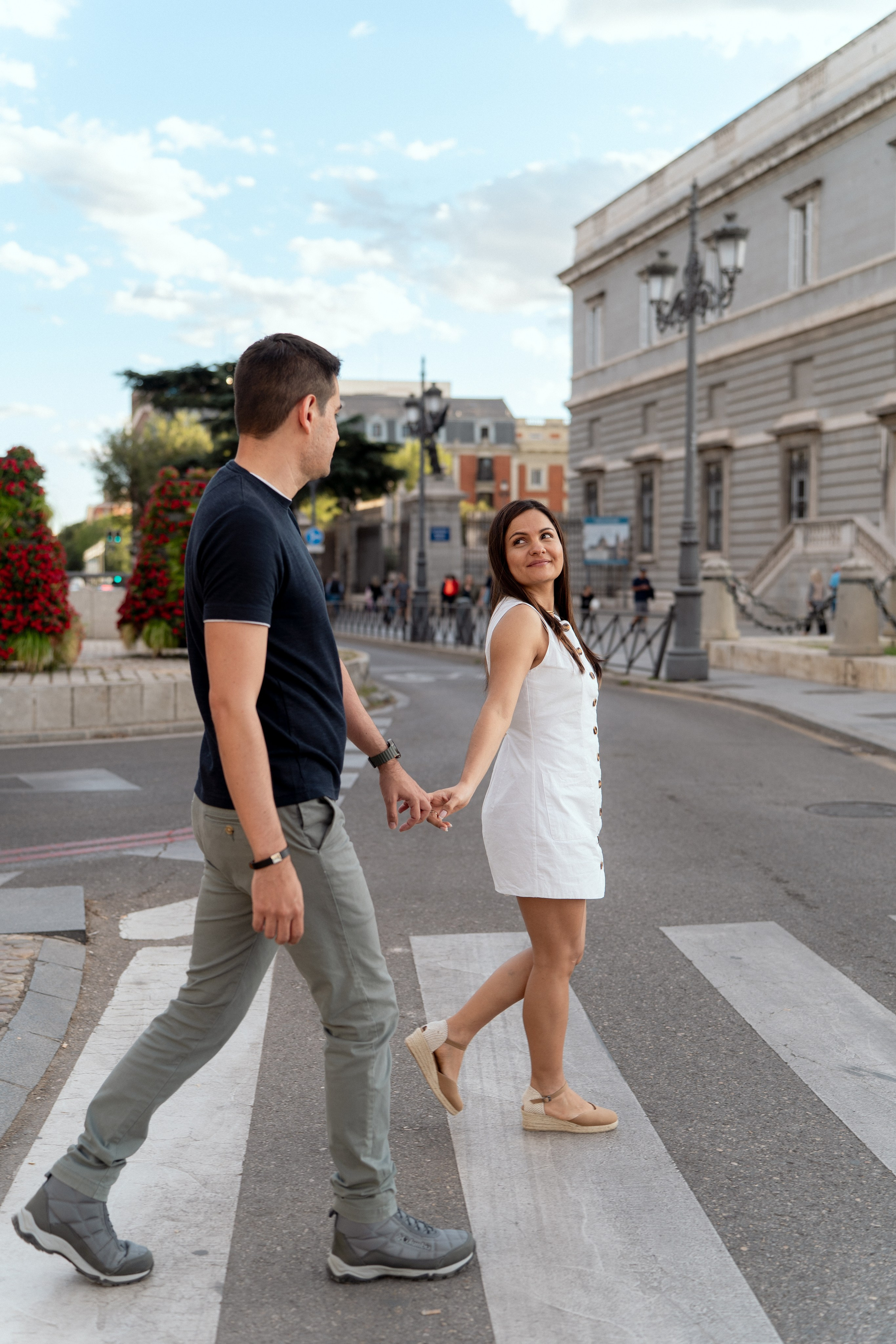 Engagement at the Royal Palace. Fotógrafo en Madrid, España. Alyona Belyaninova