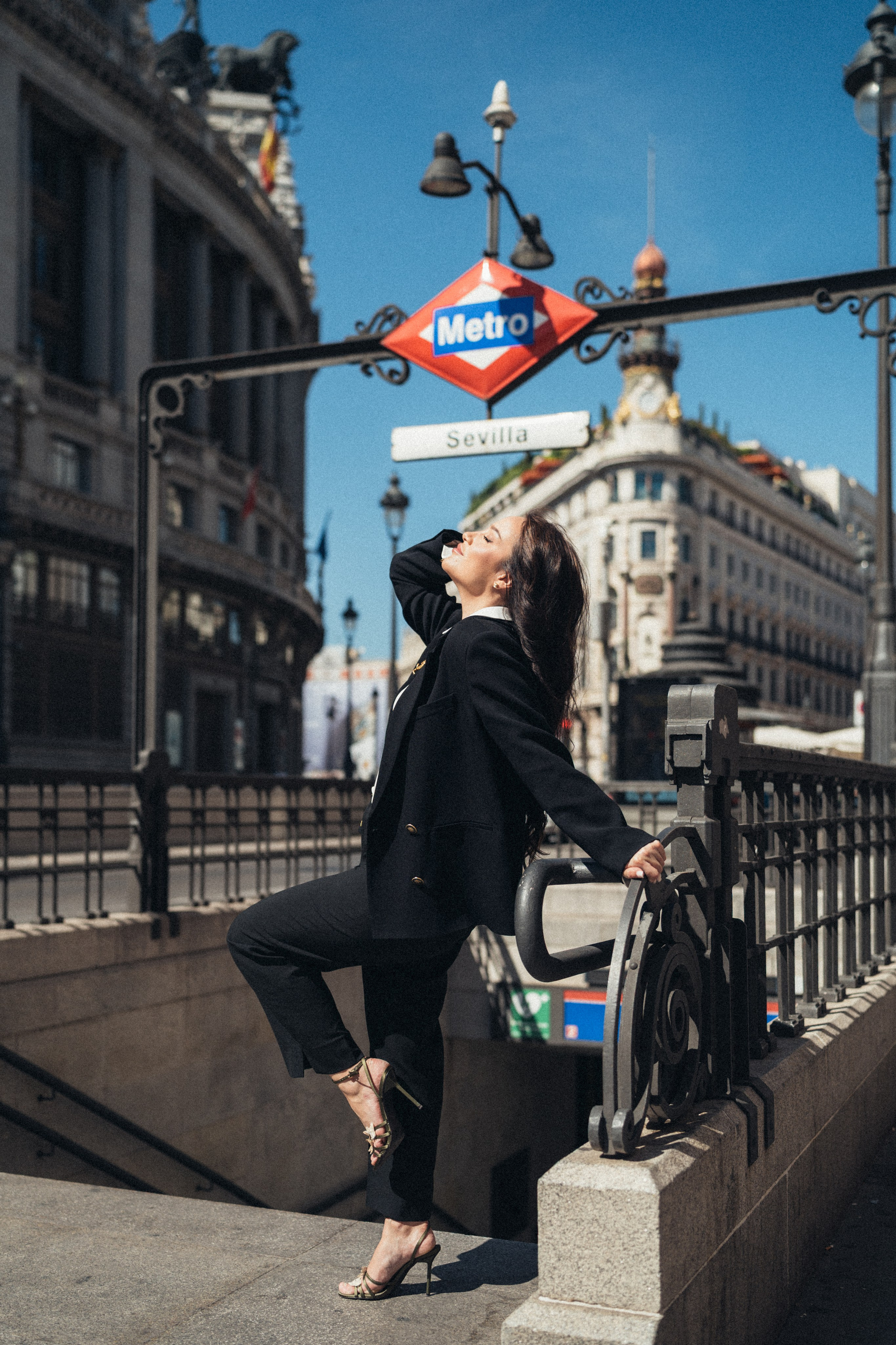 Julia. Fotógrafo en Madrid, España. Alyona Belyaninova