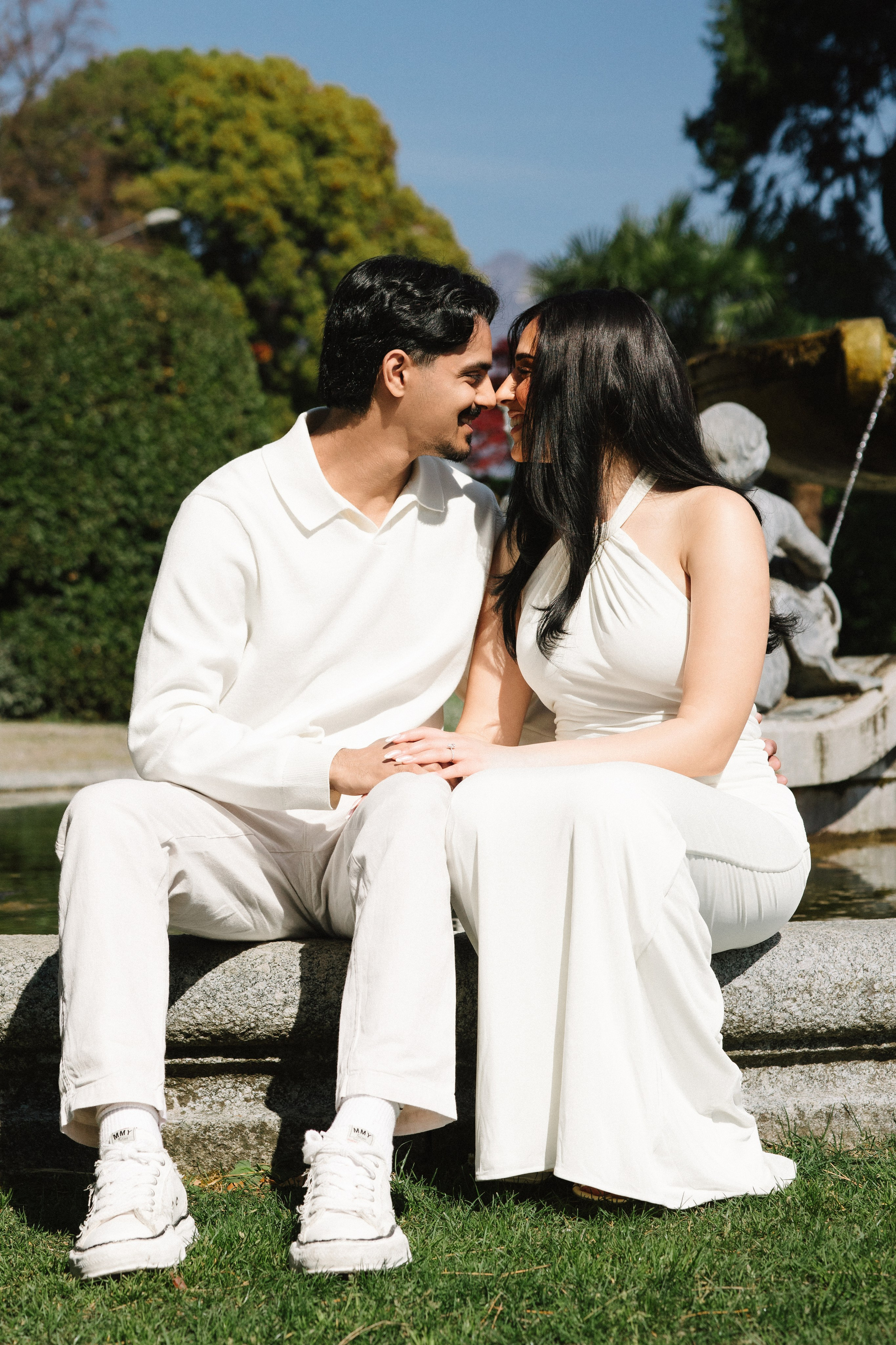 Vish & Kajal. Wedding photographer in Italy