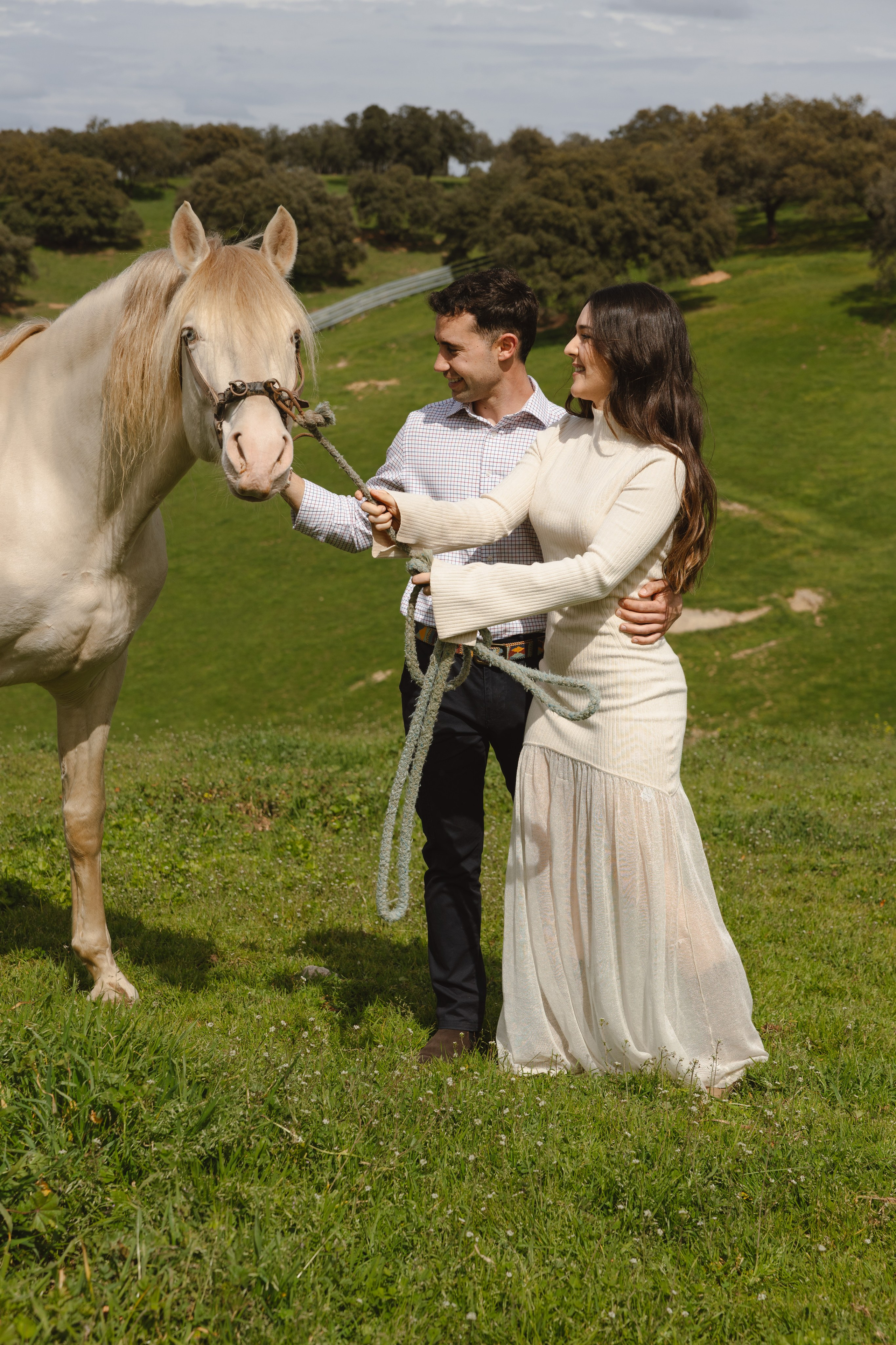 PREBODA EN UNA GANADERÍA DE TOROS. Fotógrafo y Videógrafo de bodas y eventos