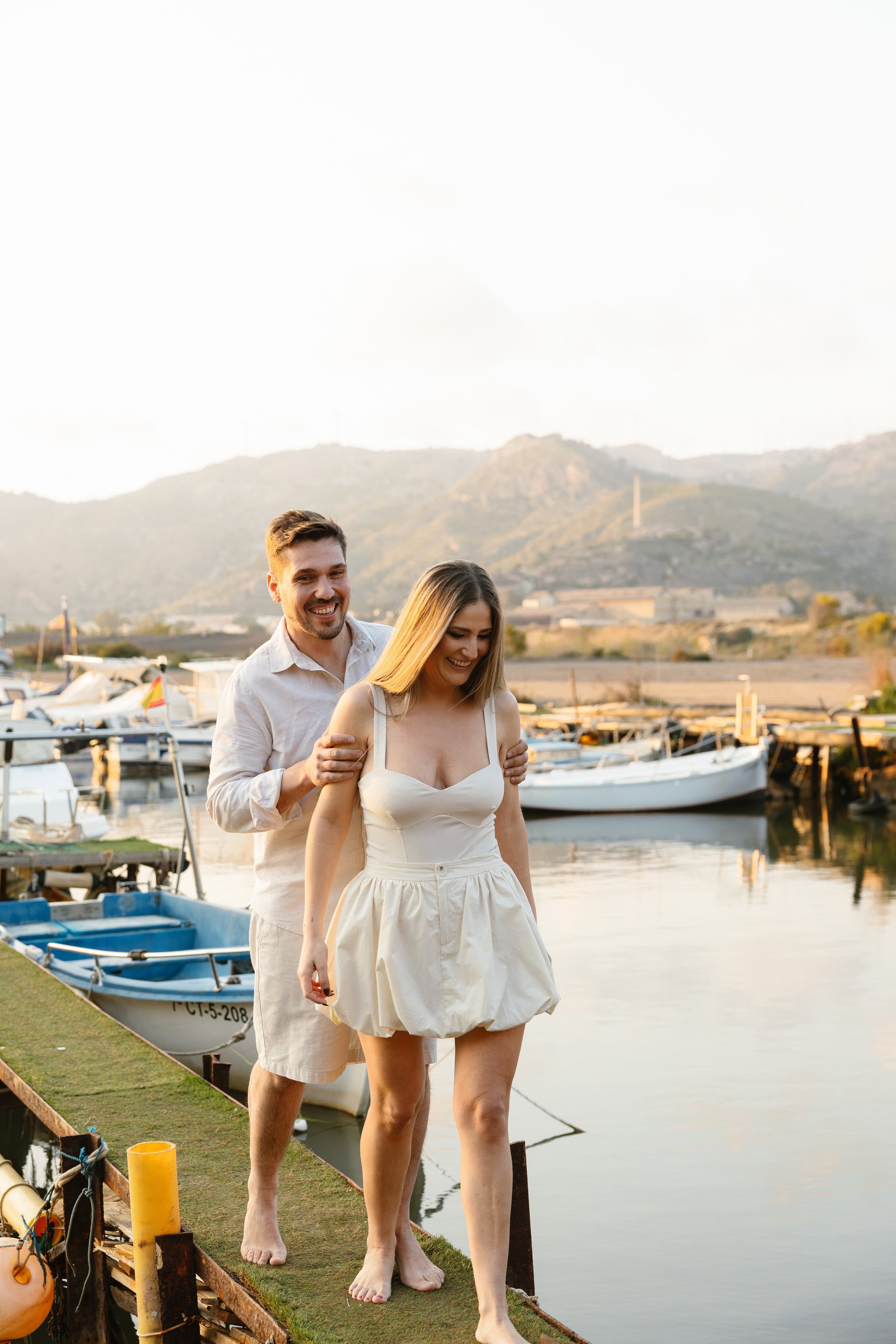 PREBODA EN PORTMAN. Fotógrafo y Videógrafo de bodas y eventos