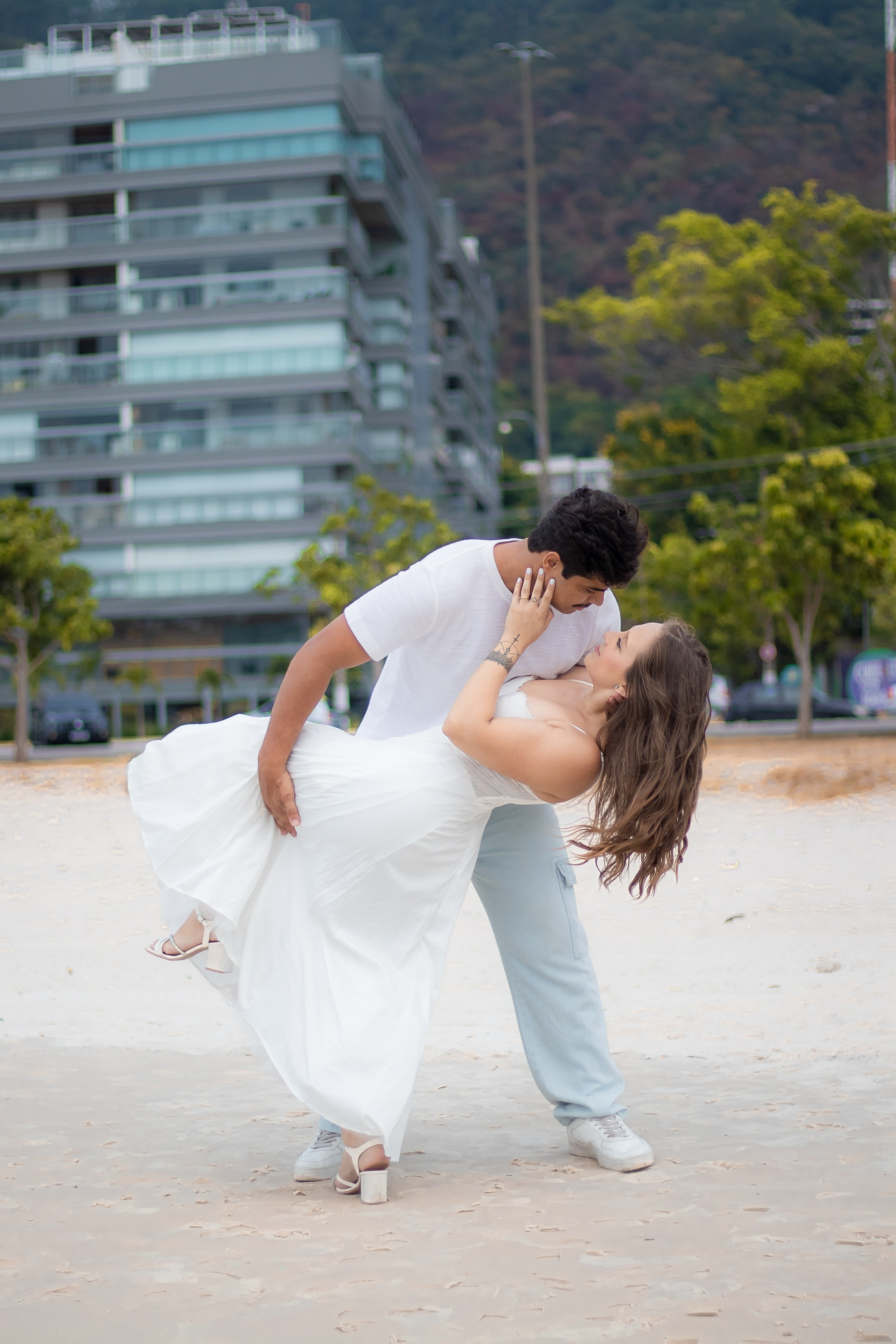 Ensaio Pré Wedding Bruna Ronise & Raphael Mendes