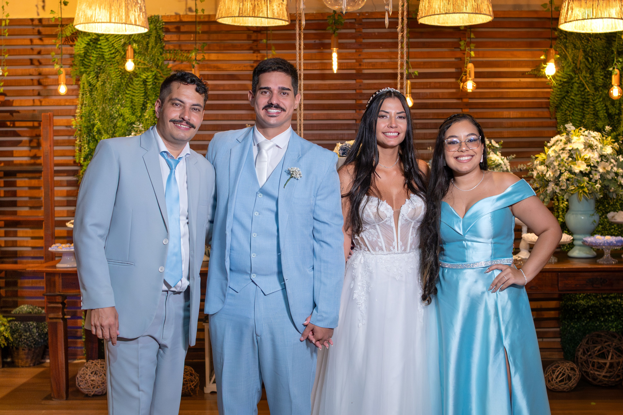 Casamento Bruna Marques & Andrews