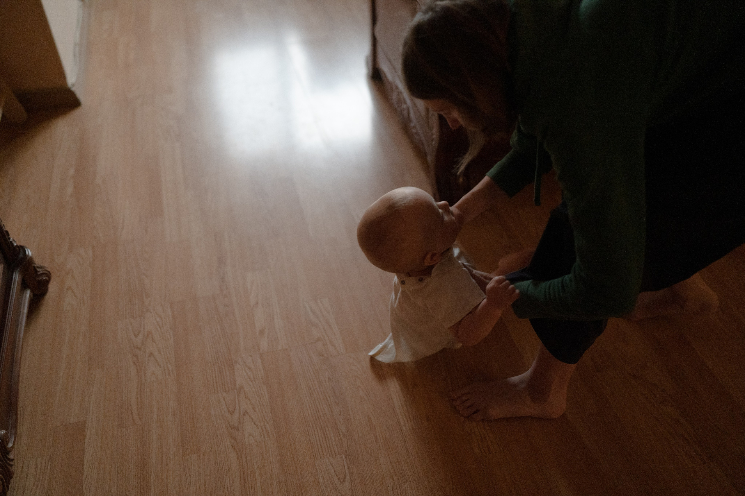 Alena, Vlad and their son Lev. Main