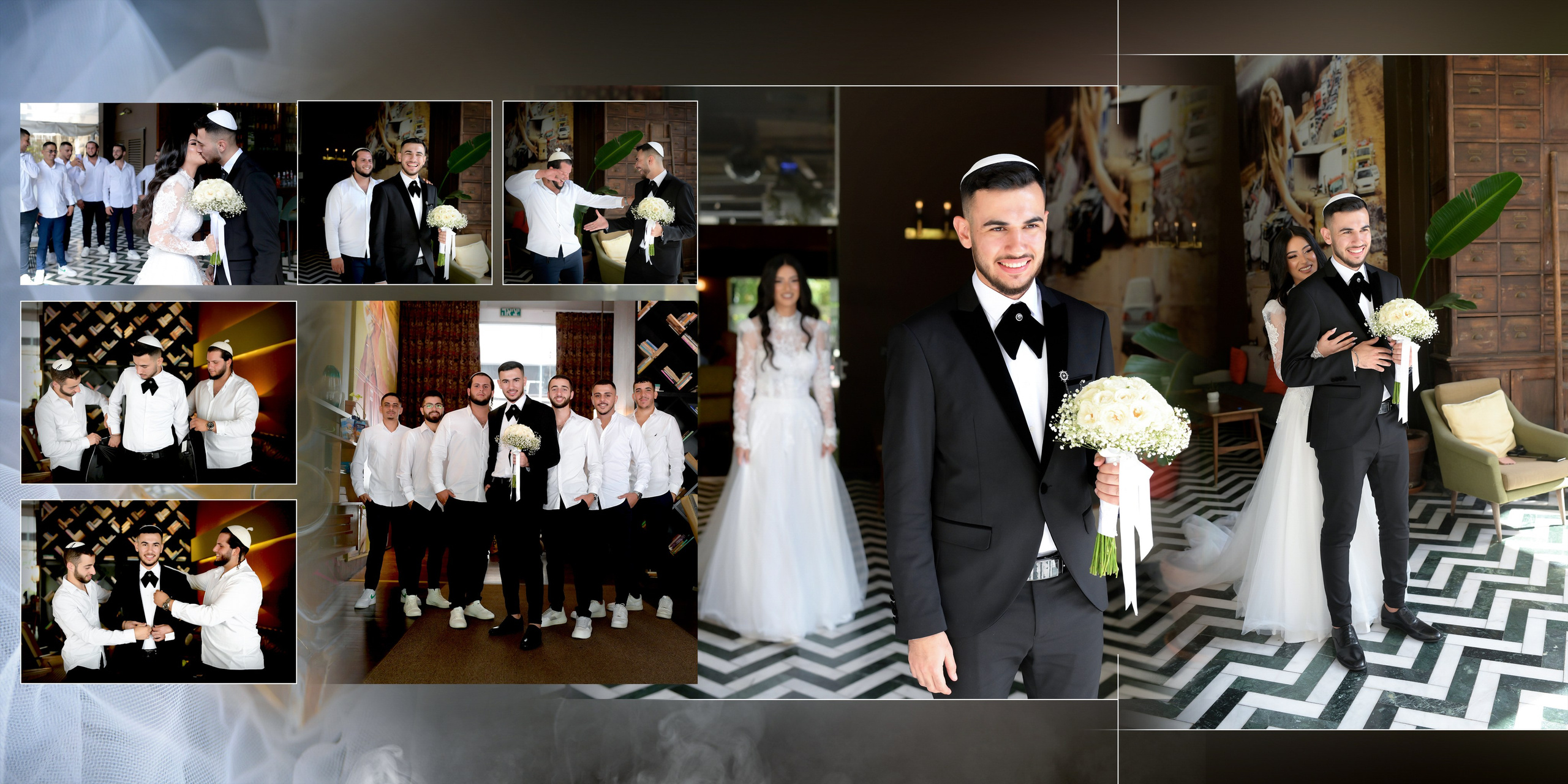 Avigail Nisim. Wedding and events photographers Studio Shalom