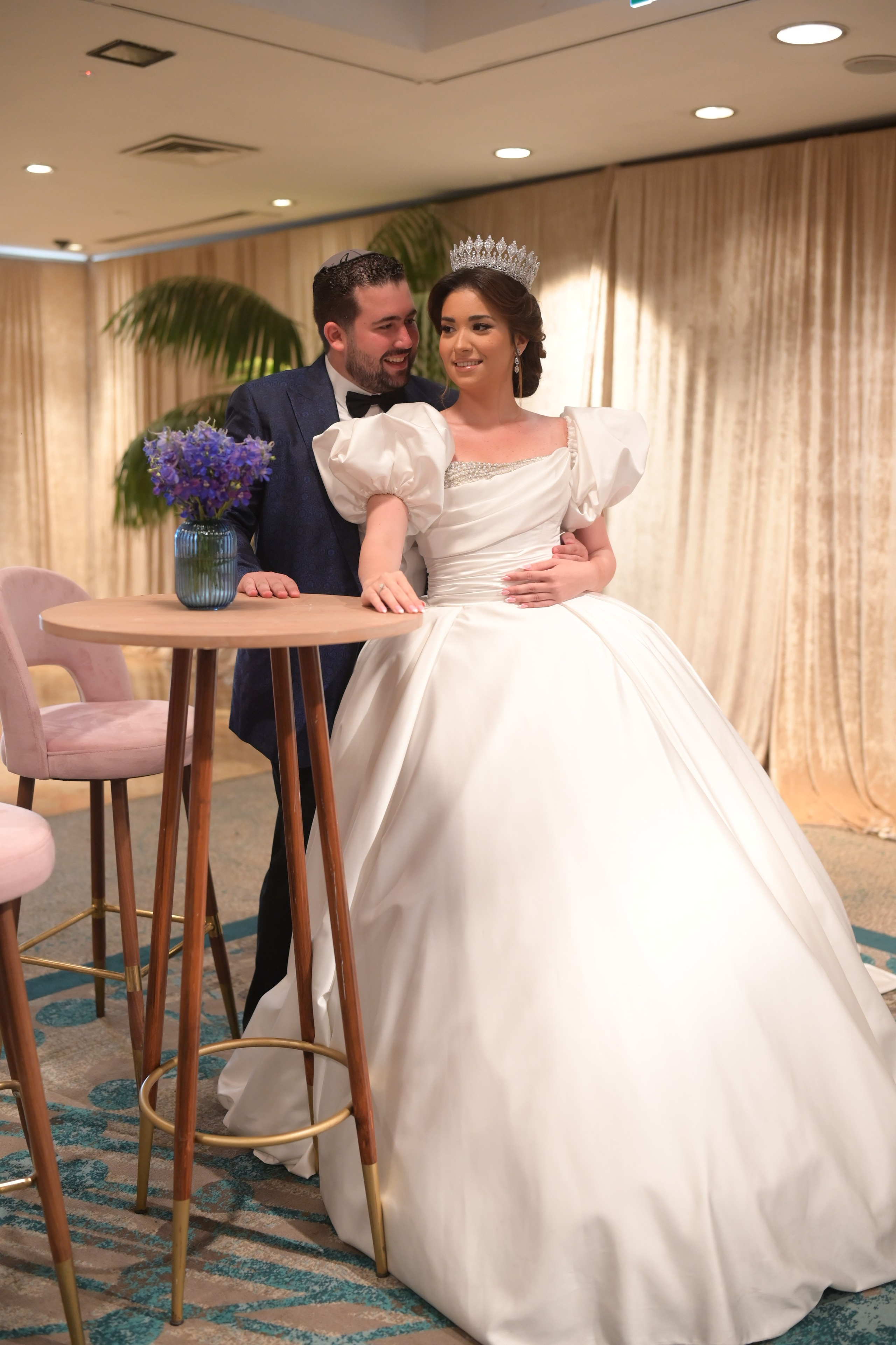 Diana & Benjamin. Wedding and events photographers Studio Shalom