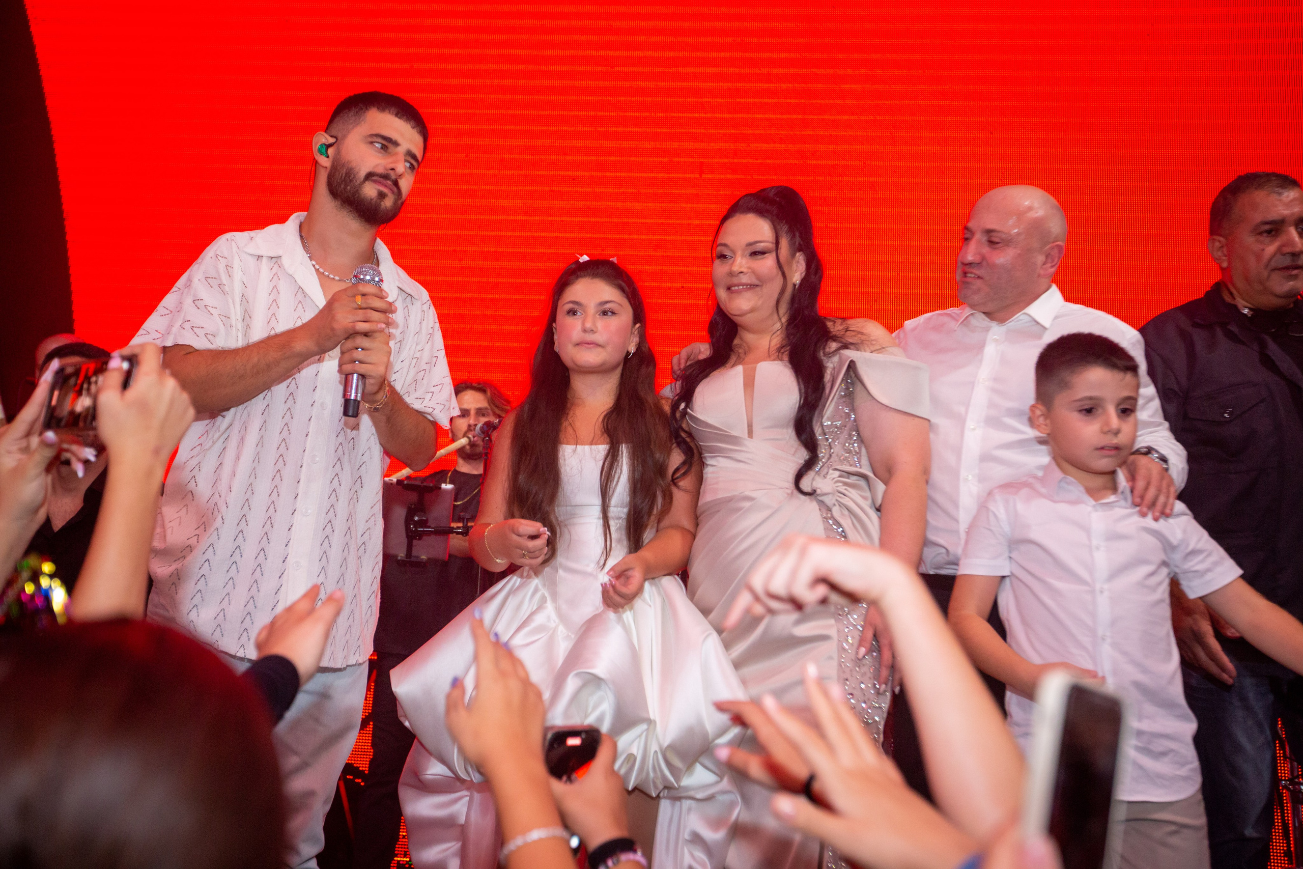 Bat Mitzvah Evelin. Wedding and events photographers Studio Shalom