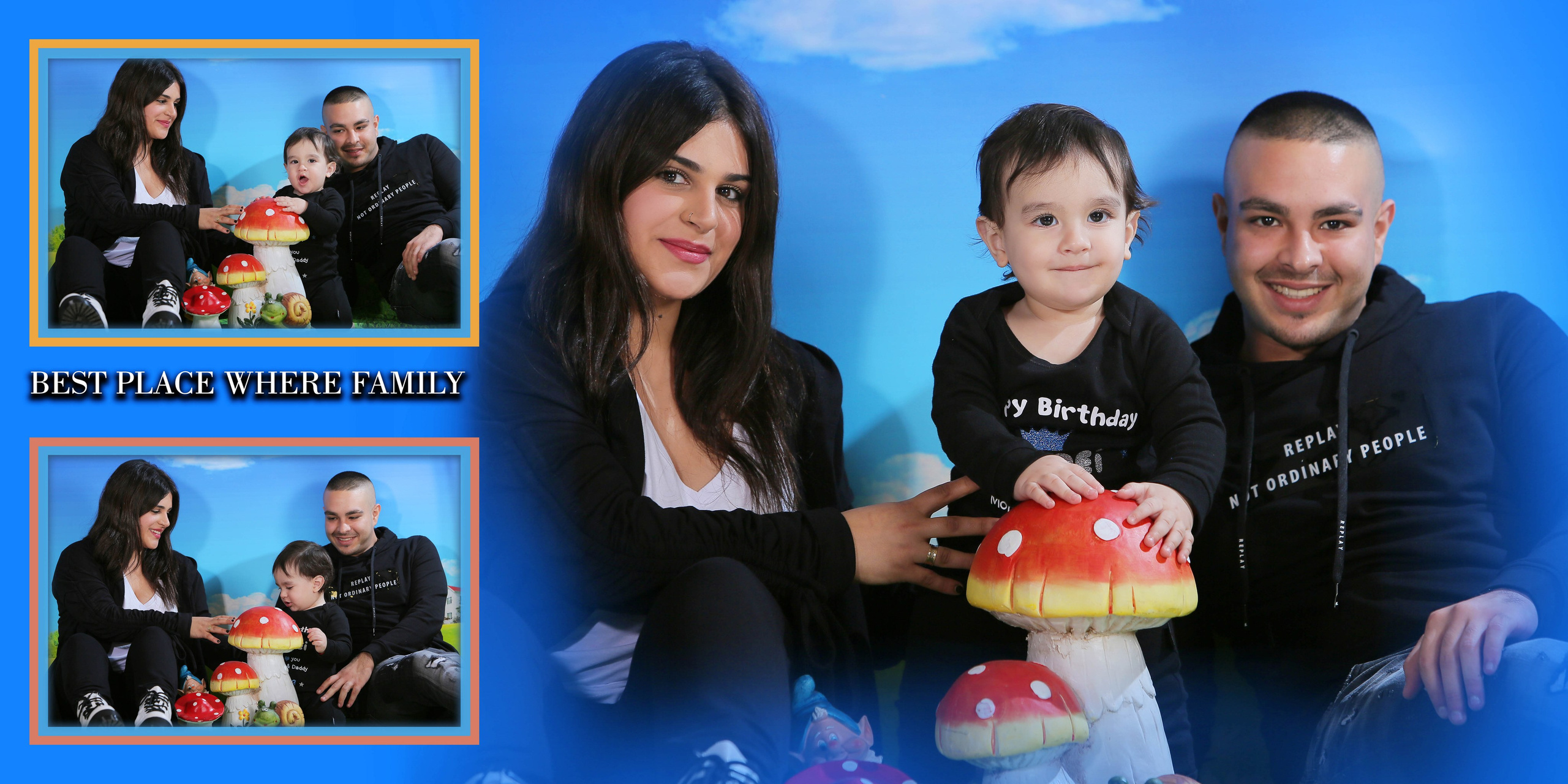 ELAY. Wedding and events photographers Studio Shalom