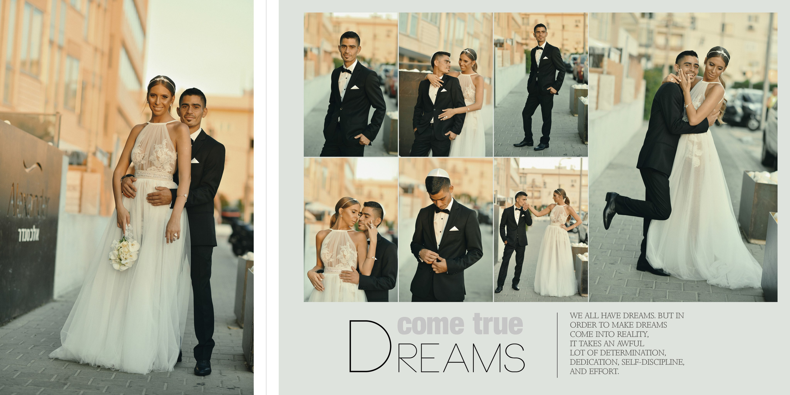 Yanna & Mor. Wedding and events photographers Studio Shalom