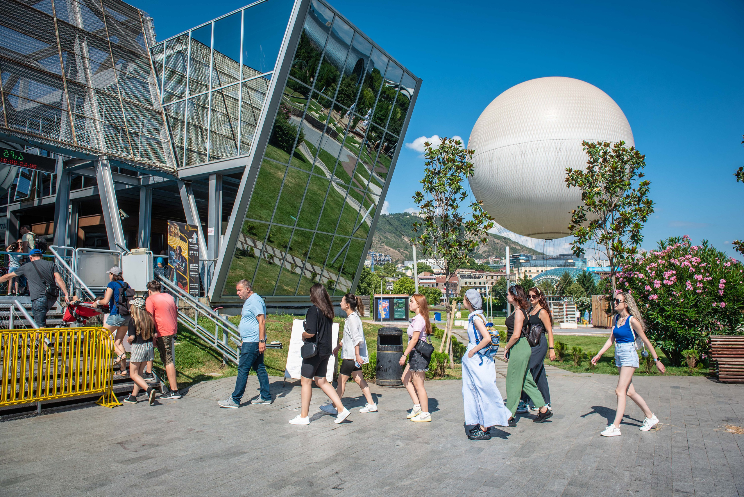 Tbilisi-Mtskheta. Photographer in Tbilisi