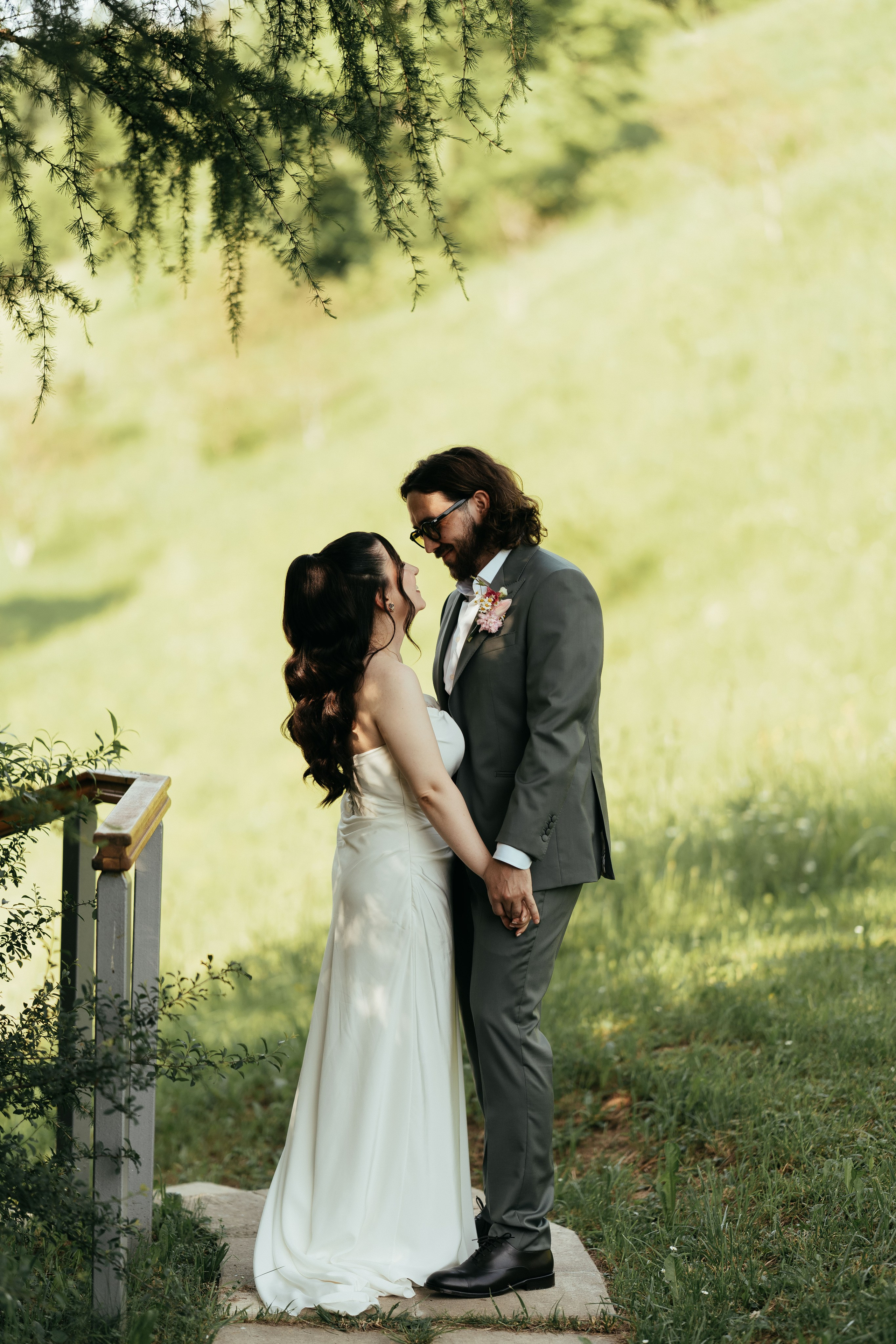 Paul & Roxana. MG Photo | Film