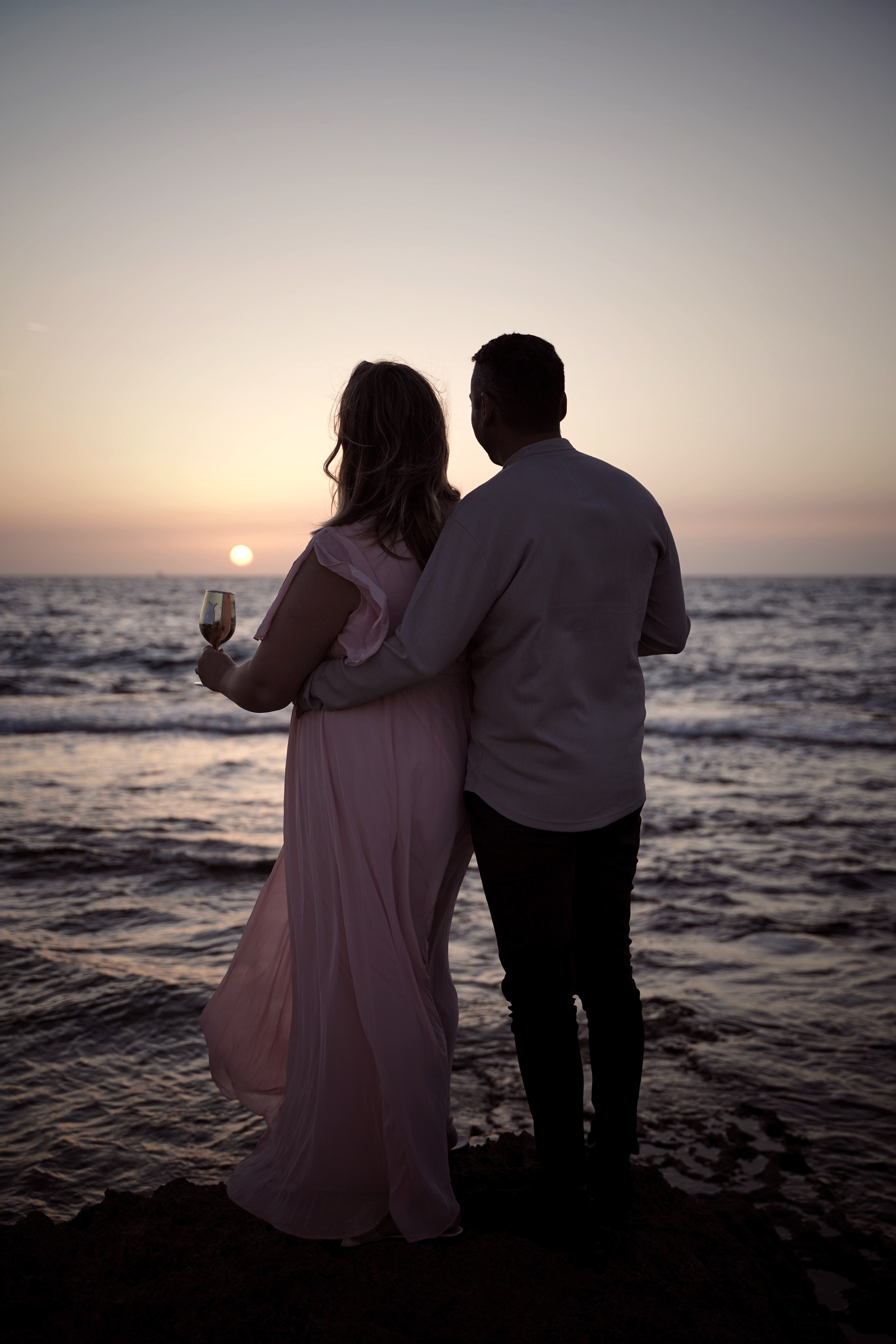 Закат. Фотограф. Визуал. Хайфа. Талья Цветкова