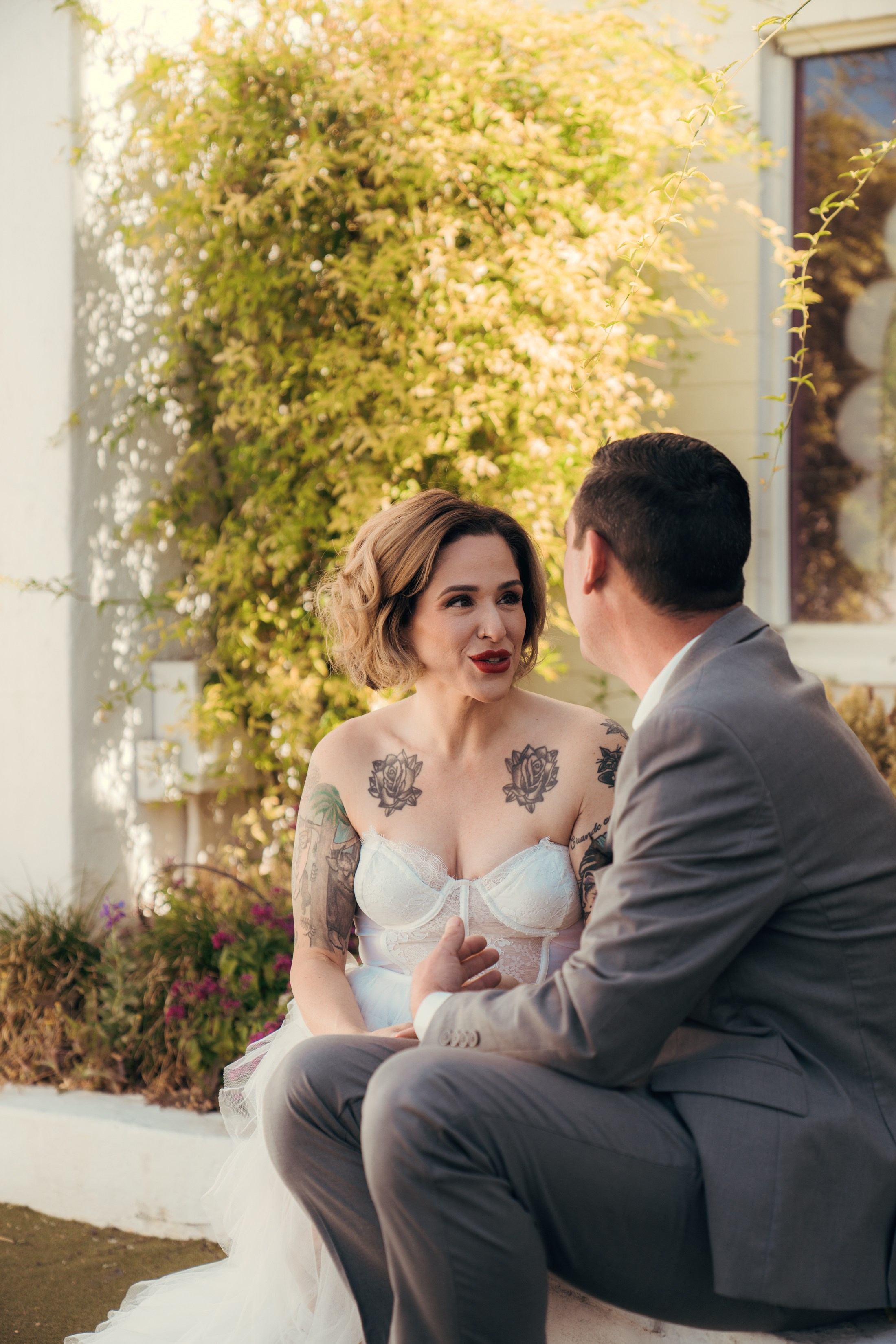 Dylan&Chanin. Wedding & elopement photographer Viktoriya Kravtsov. Las Vegas