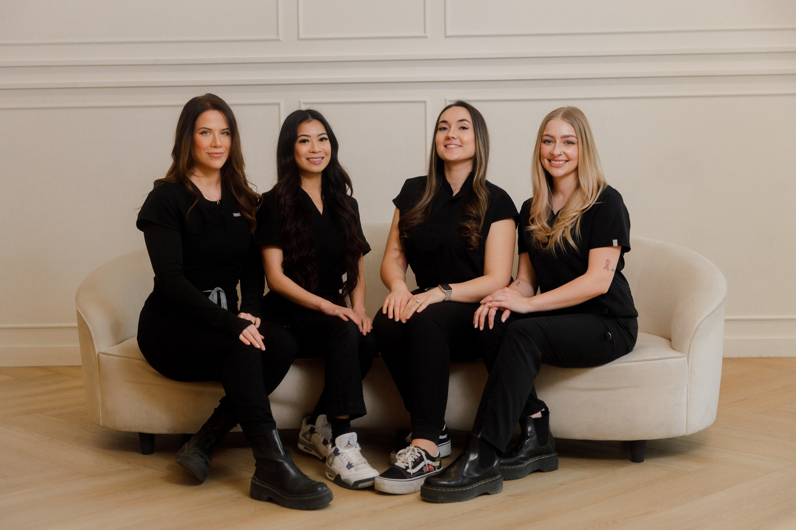 Branding shoot. Home