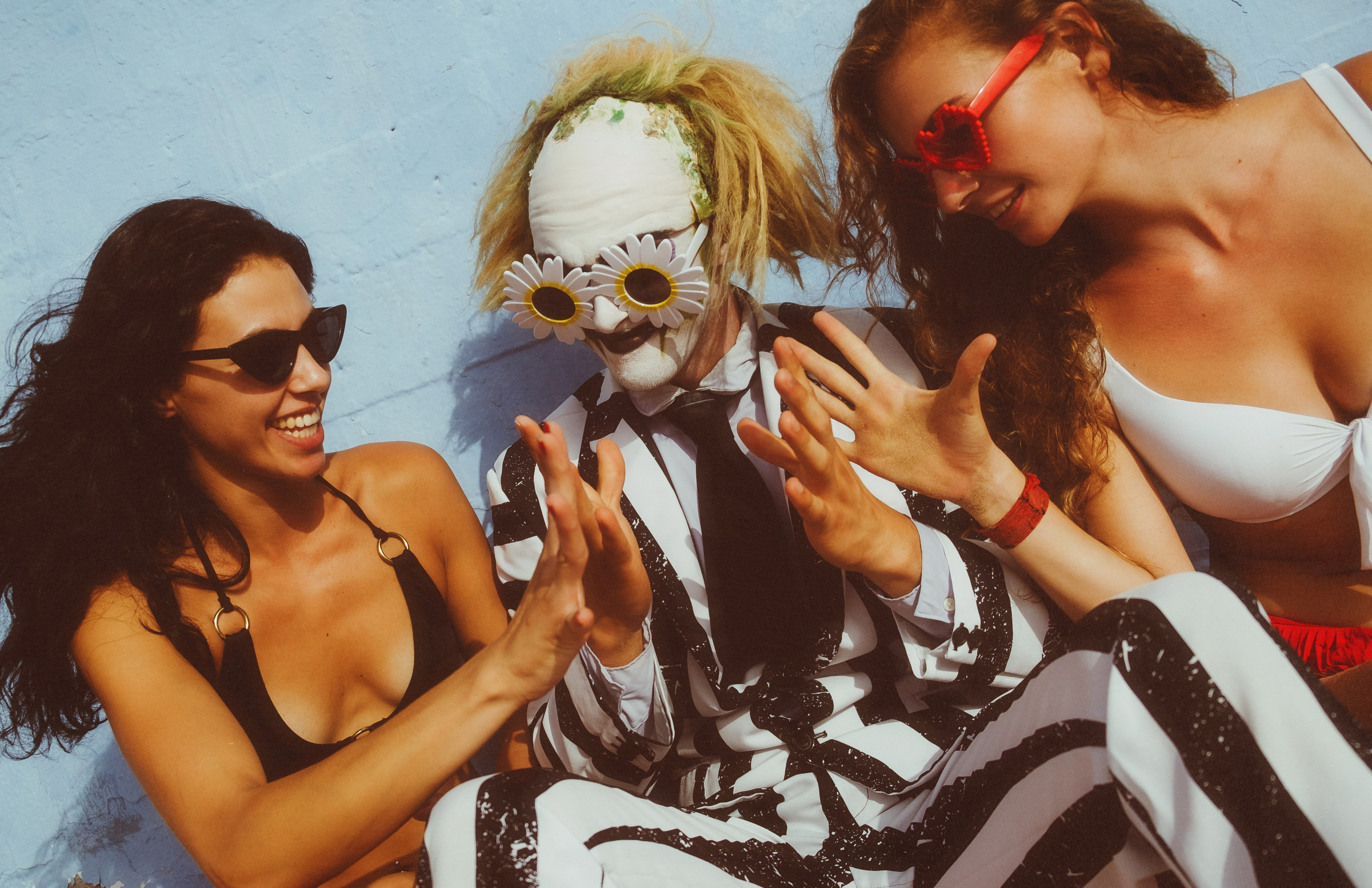 Beetlejuice on the Beach