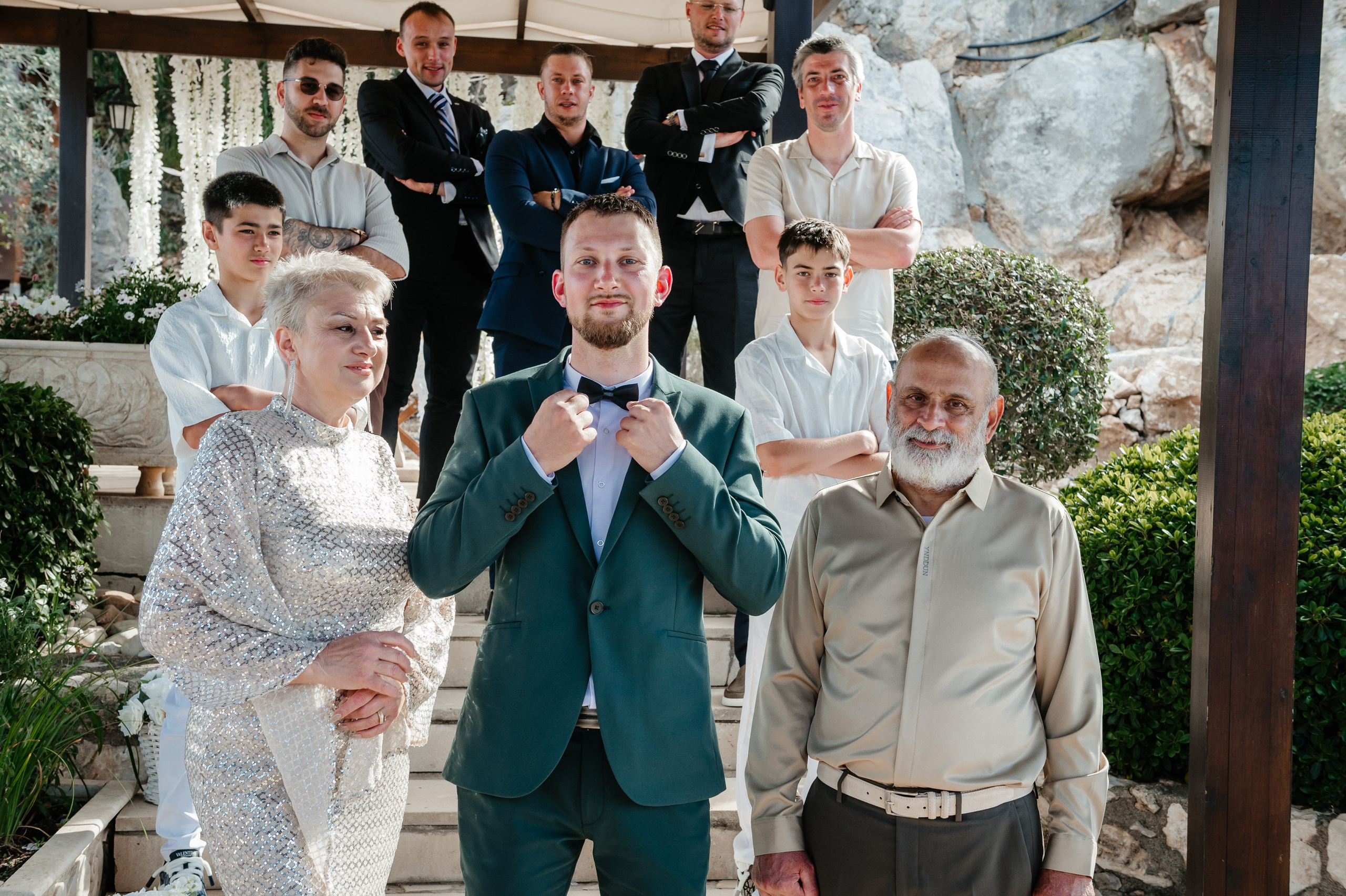 PROTARAS ceremony with tears. AdrianOltean.wfolio.pro