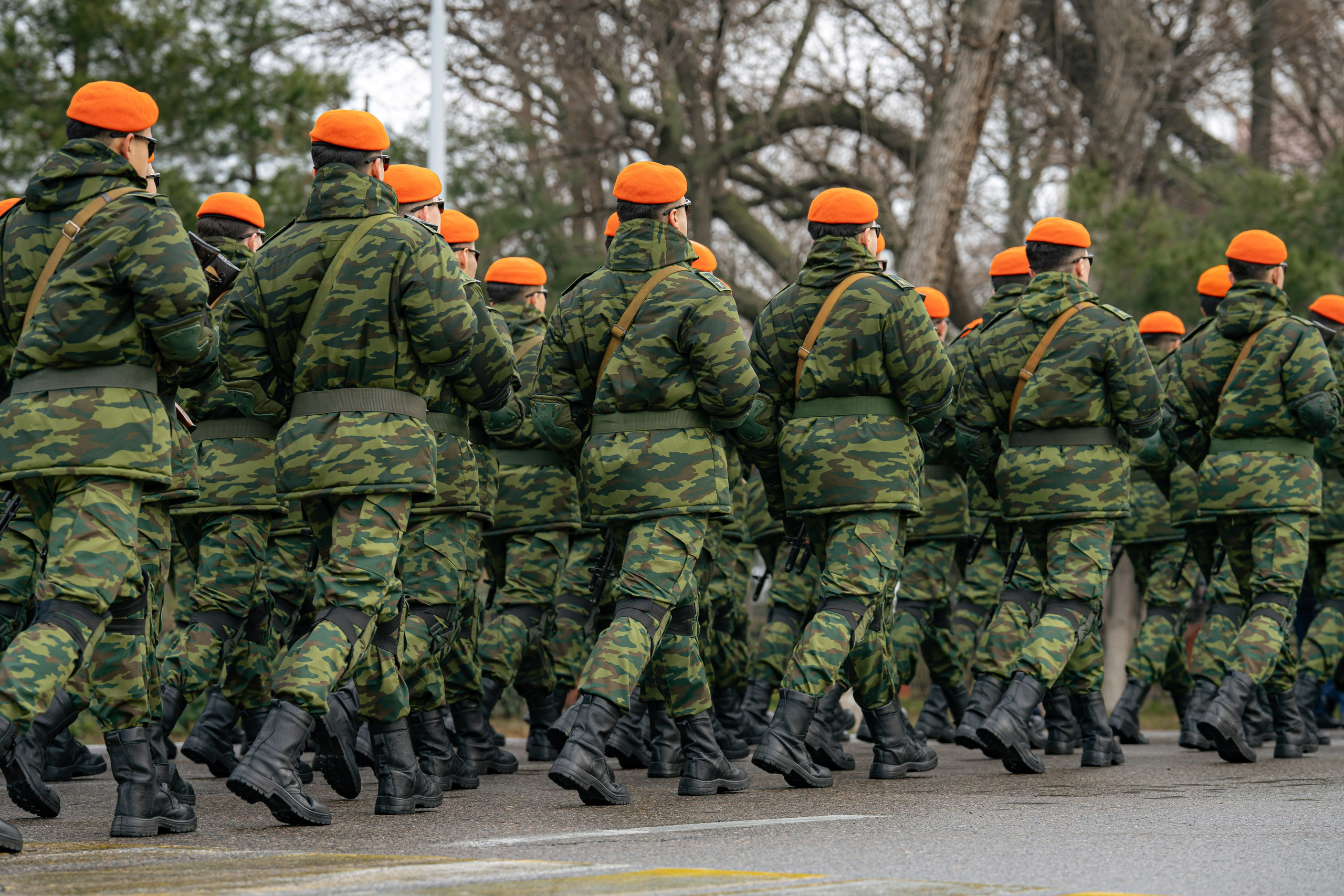 В Ташкенте прошел парад ко Дню защитников Родины. Георгий Намазов | Фотограф в Ташкенте