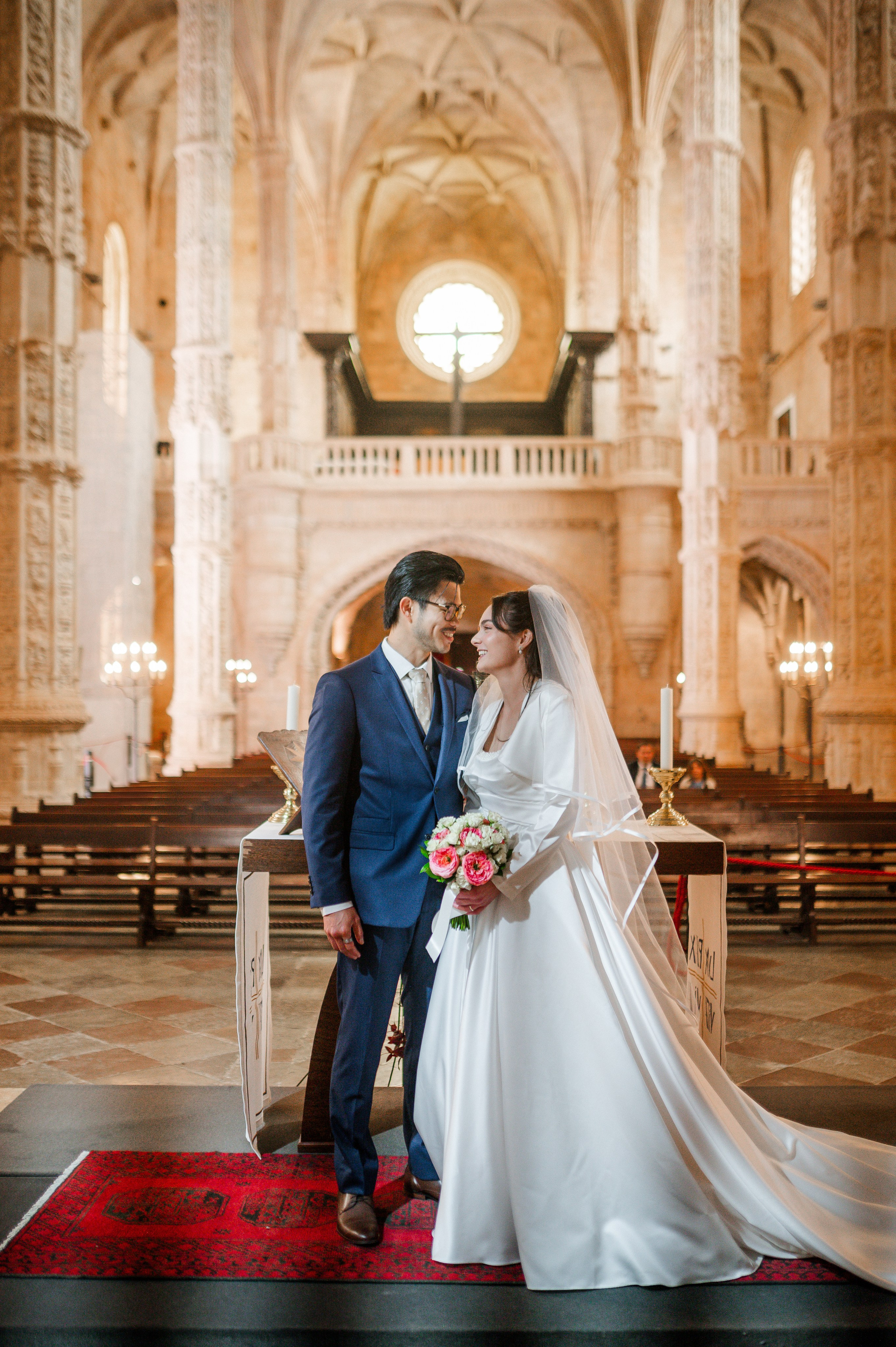 Wedding at the Jeronimos Monastery