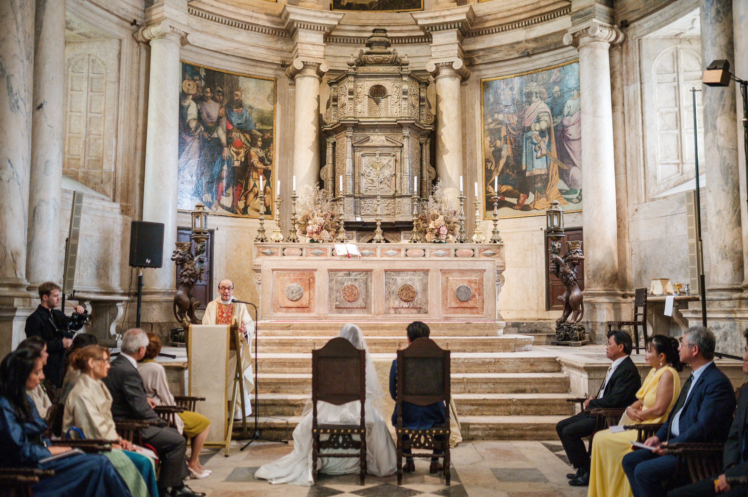 Wedding at the Jeronimos Monastery