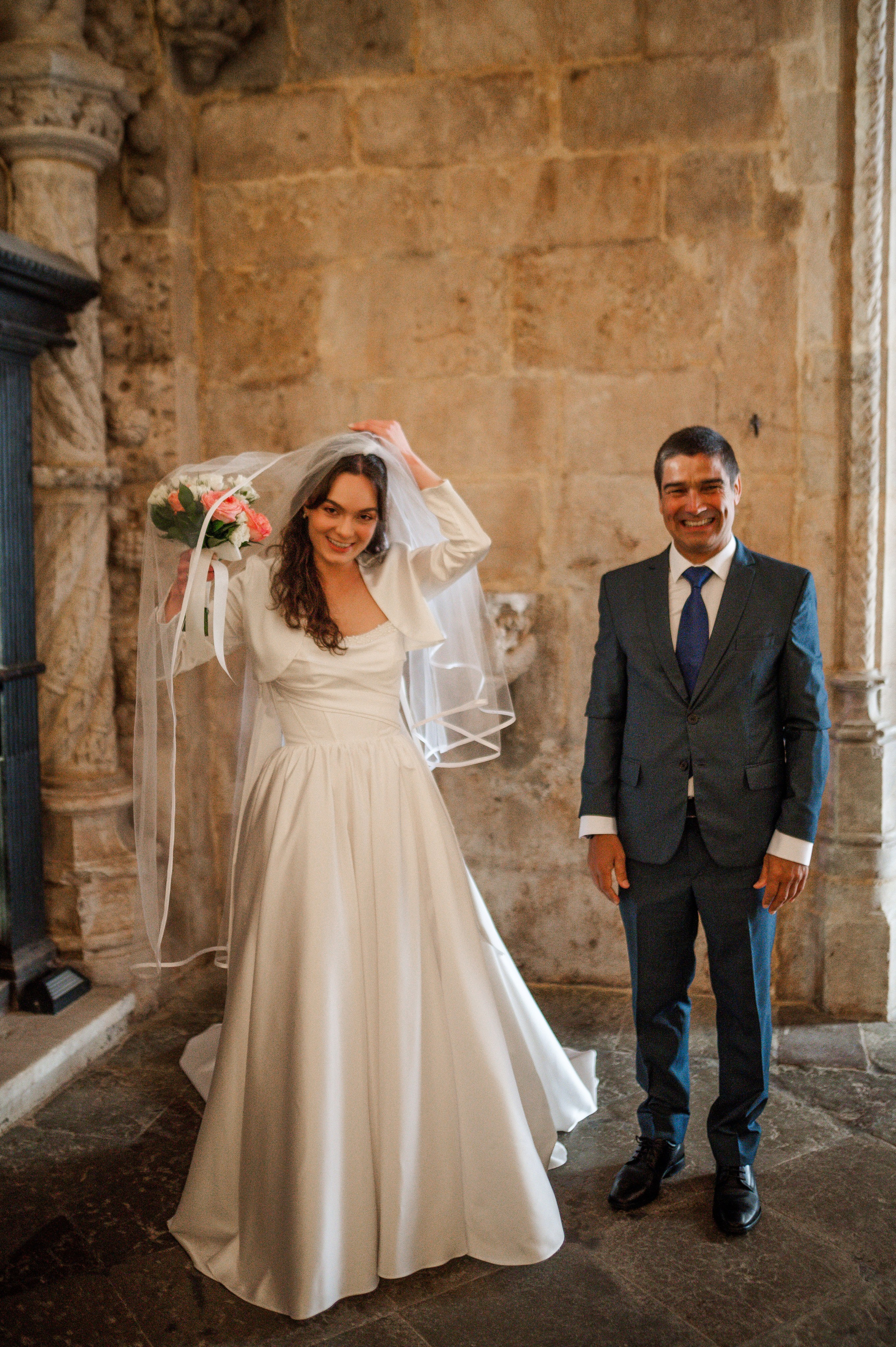 Wedding at the Jeronimos Monastery