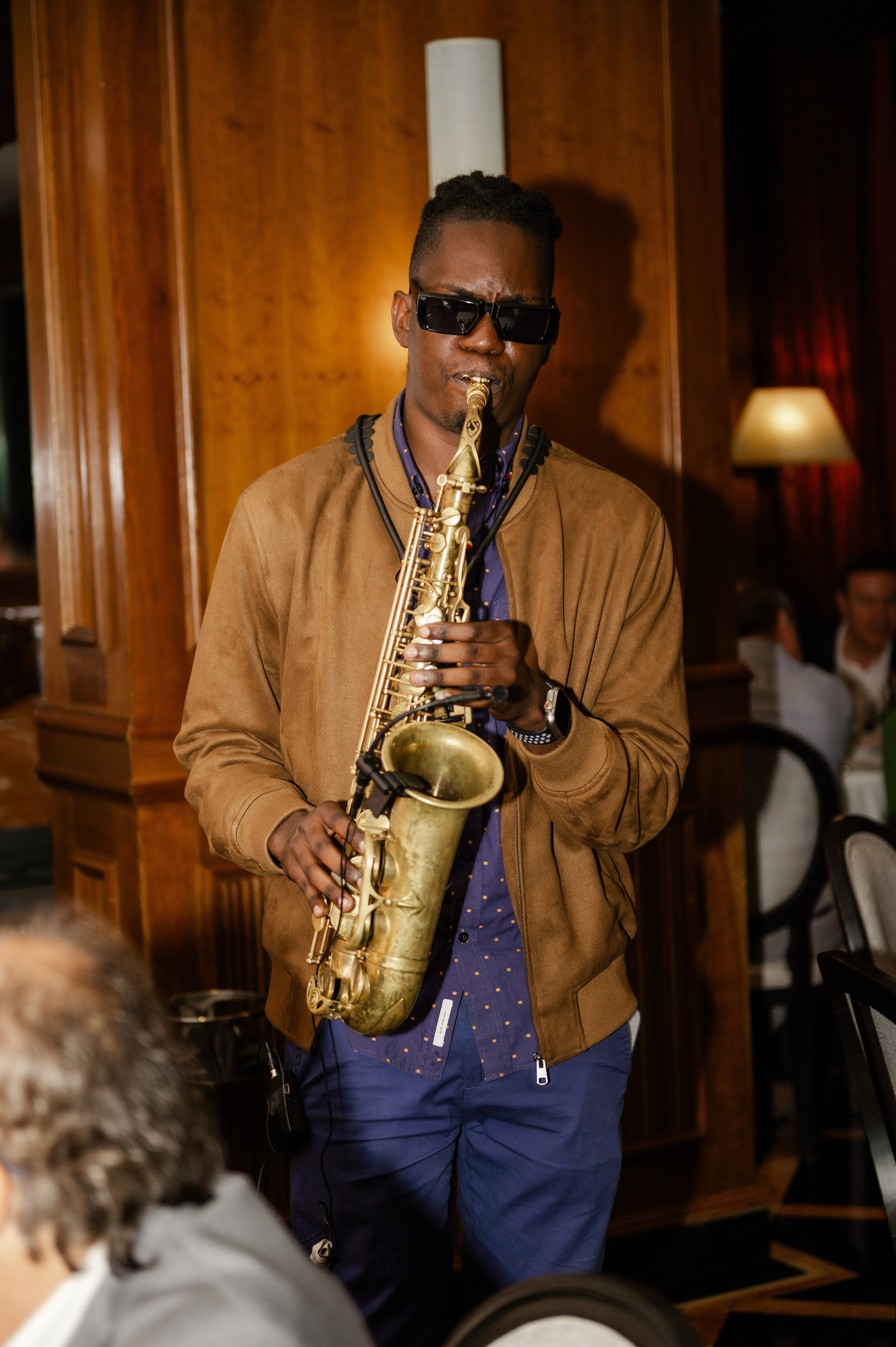 Corporate party at the restaurant — Pharma. Ваш фотограф в Лиссабоне — Анна Белова