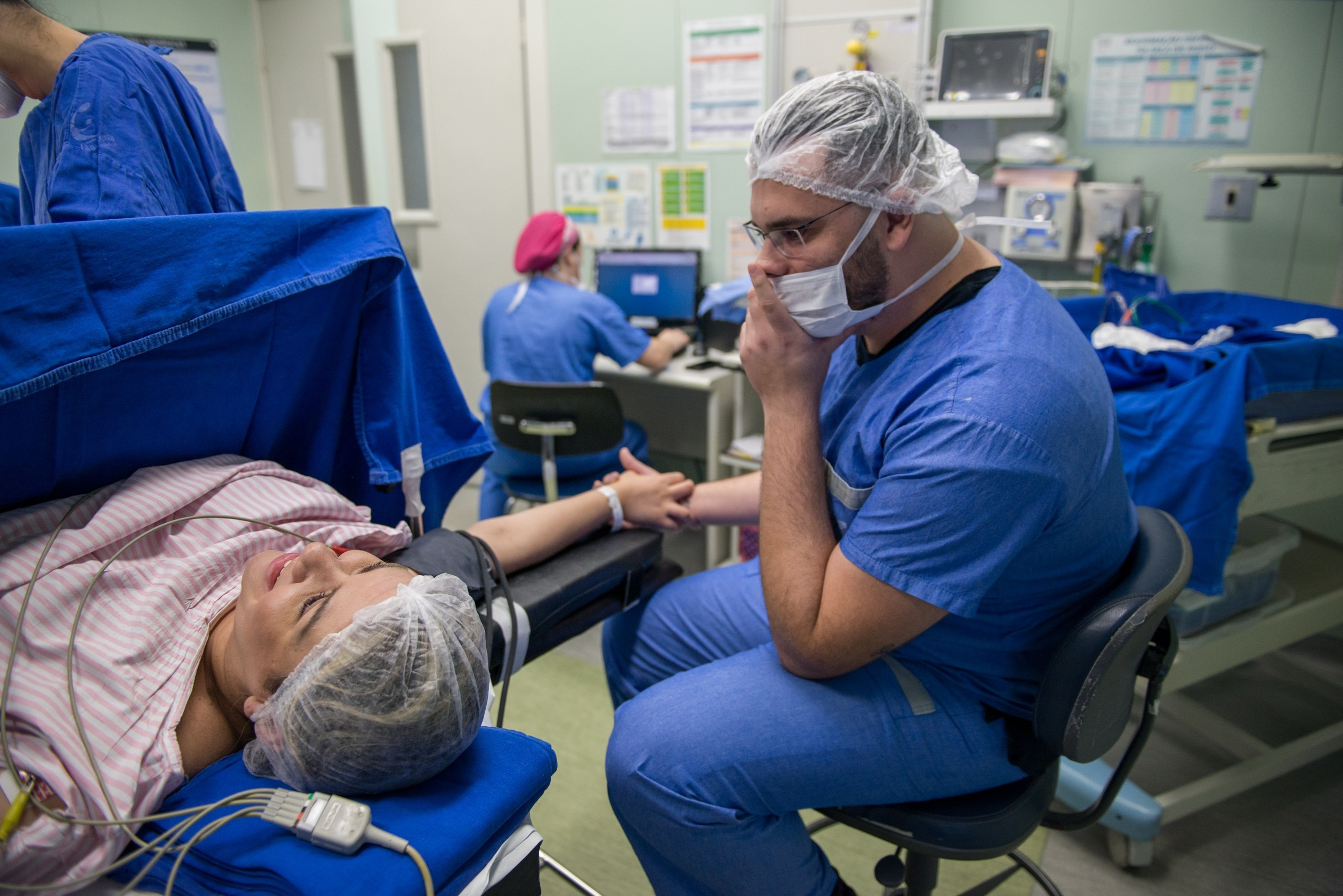 Childbirth. Sua fotógrafa em Lisboa — Anna Belova