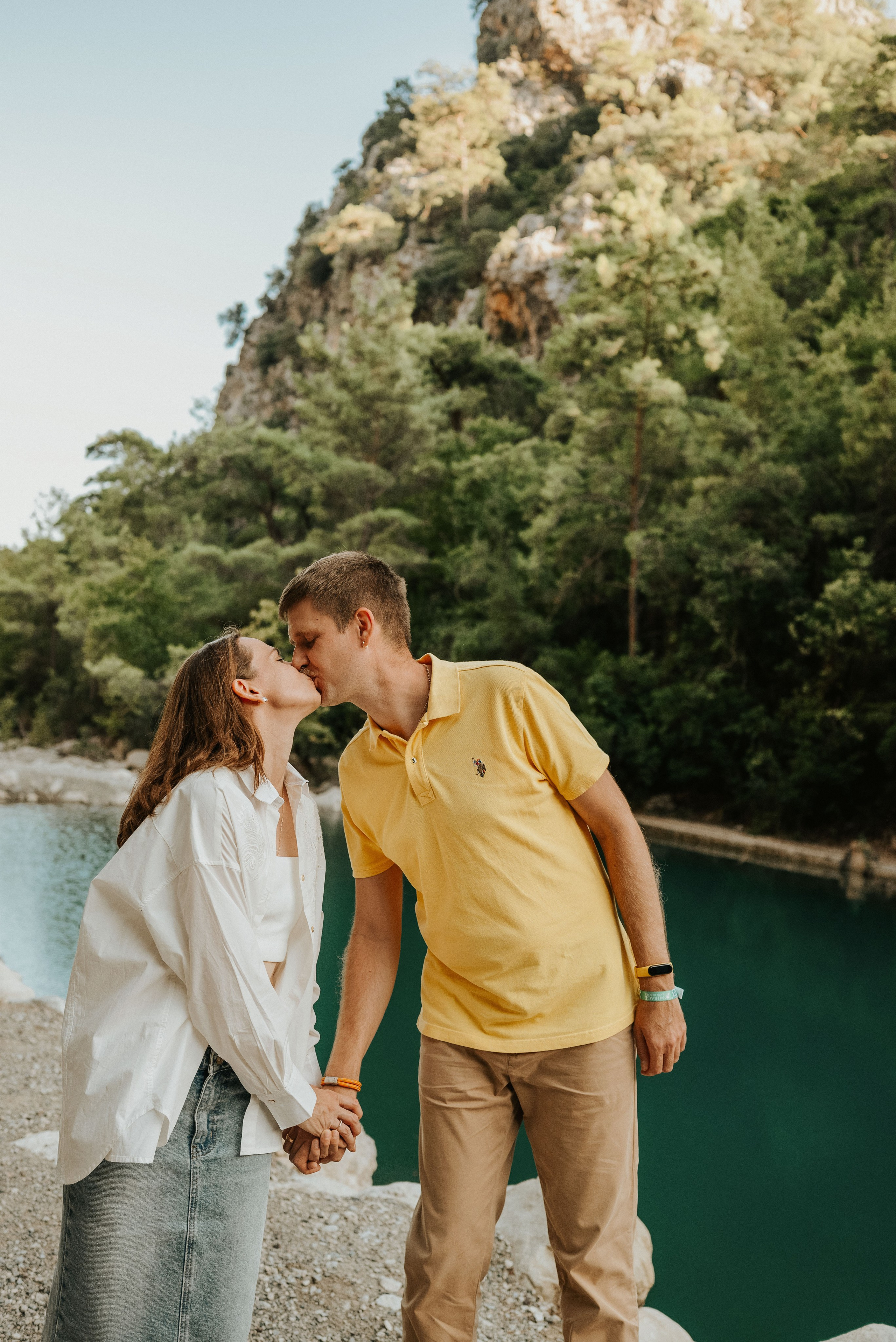Семейная фотосессия в каньоне Гёйнюк. Photographer in Antalya, Kemer, Turkey