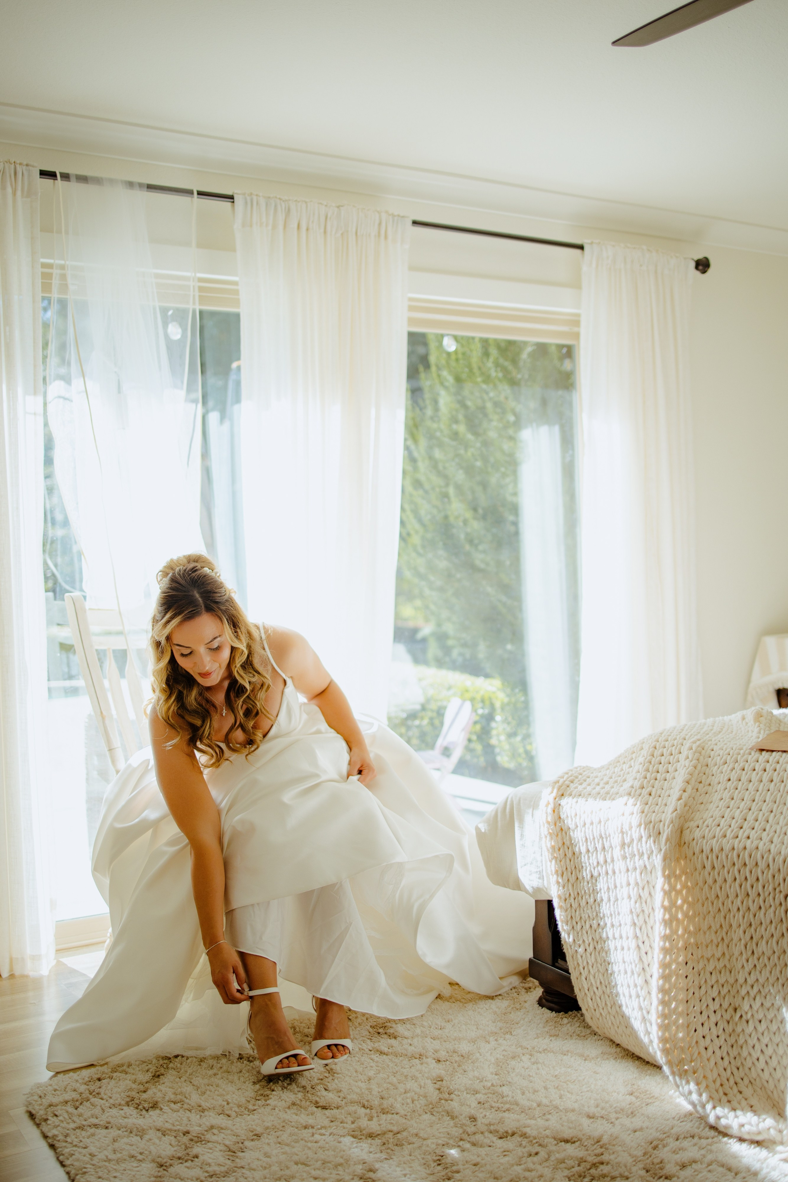 Vanessa Bridal Prep| Sacramento Wedding Photographer. Wedding Photography & Videography San Francisco, Sacramento