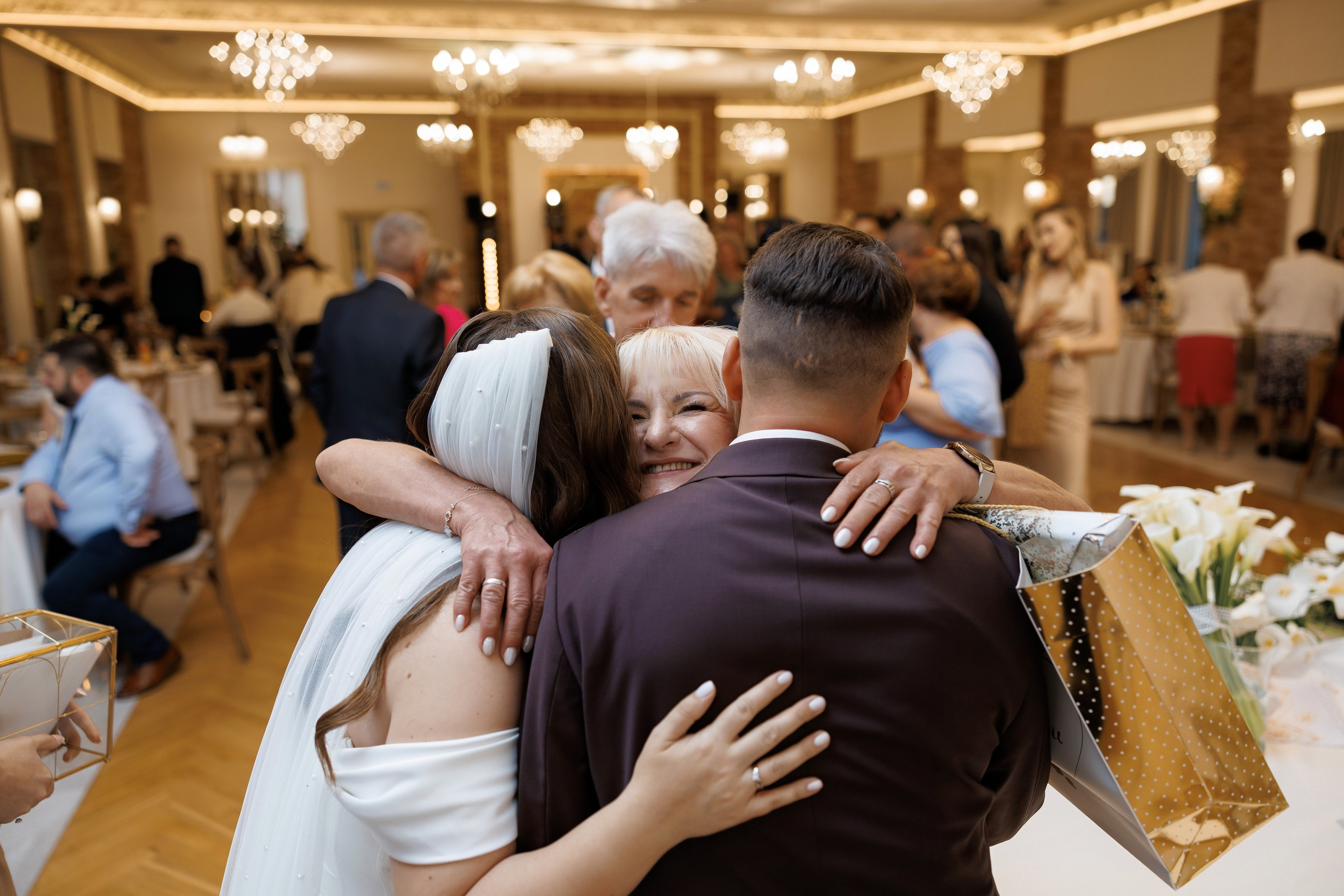 Olga & Dariusz. Fotograf ślubny i rodzinny w Krakowie Yana Klymova