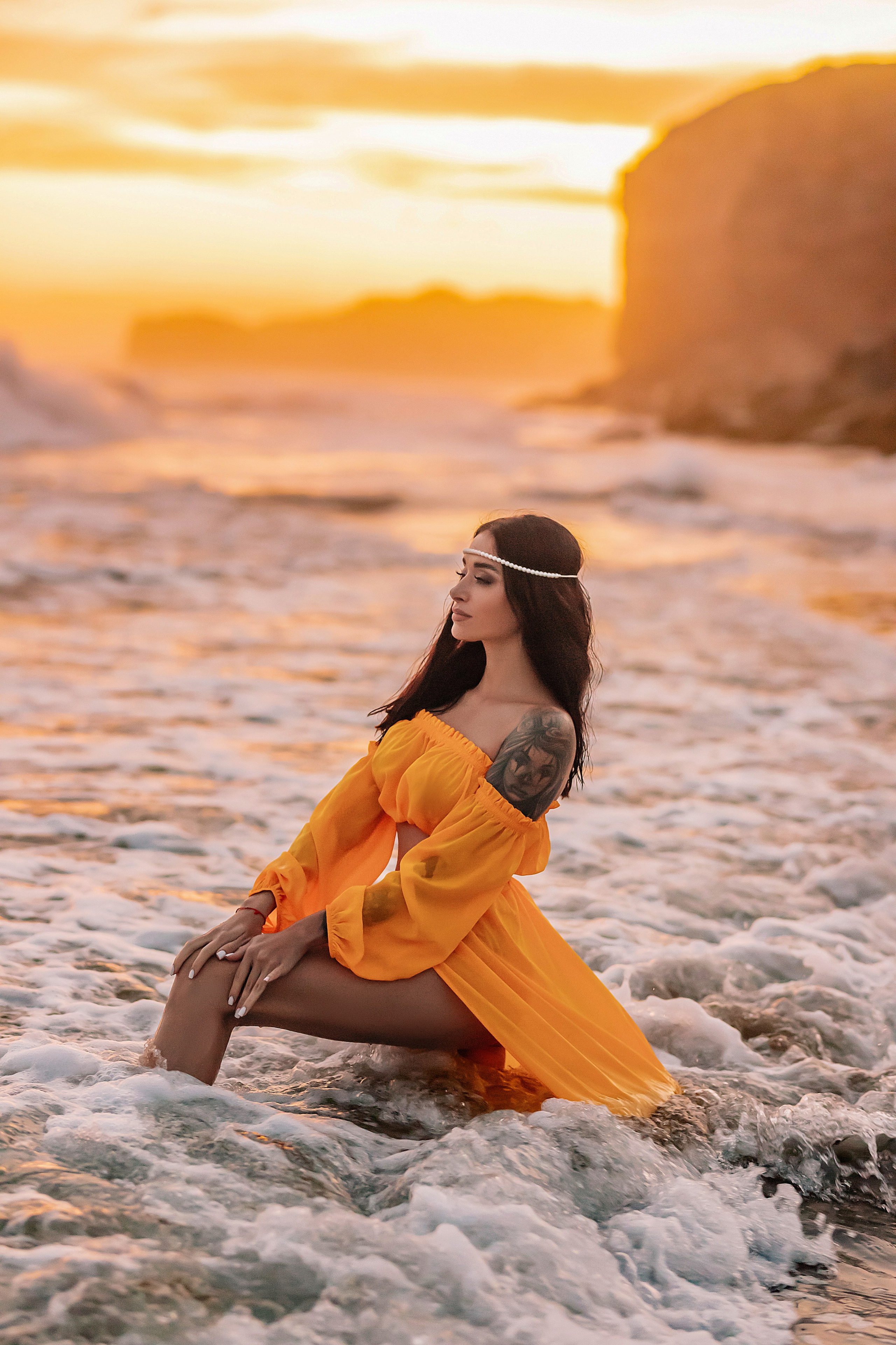 Mar-del-Plata. Фотограф в Буэнос-Айресе