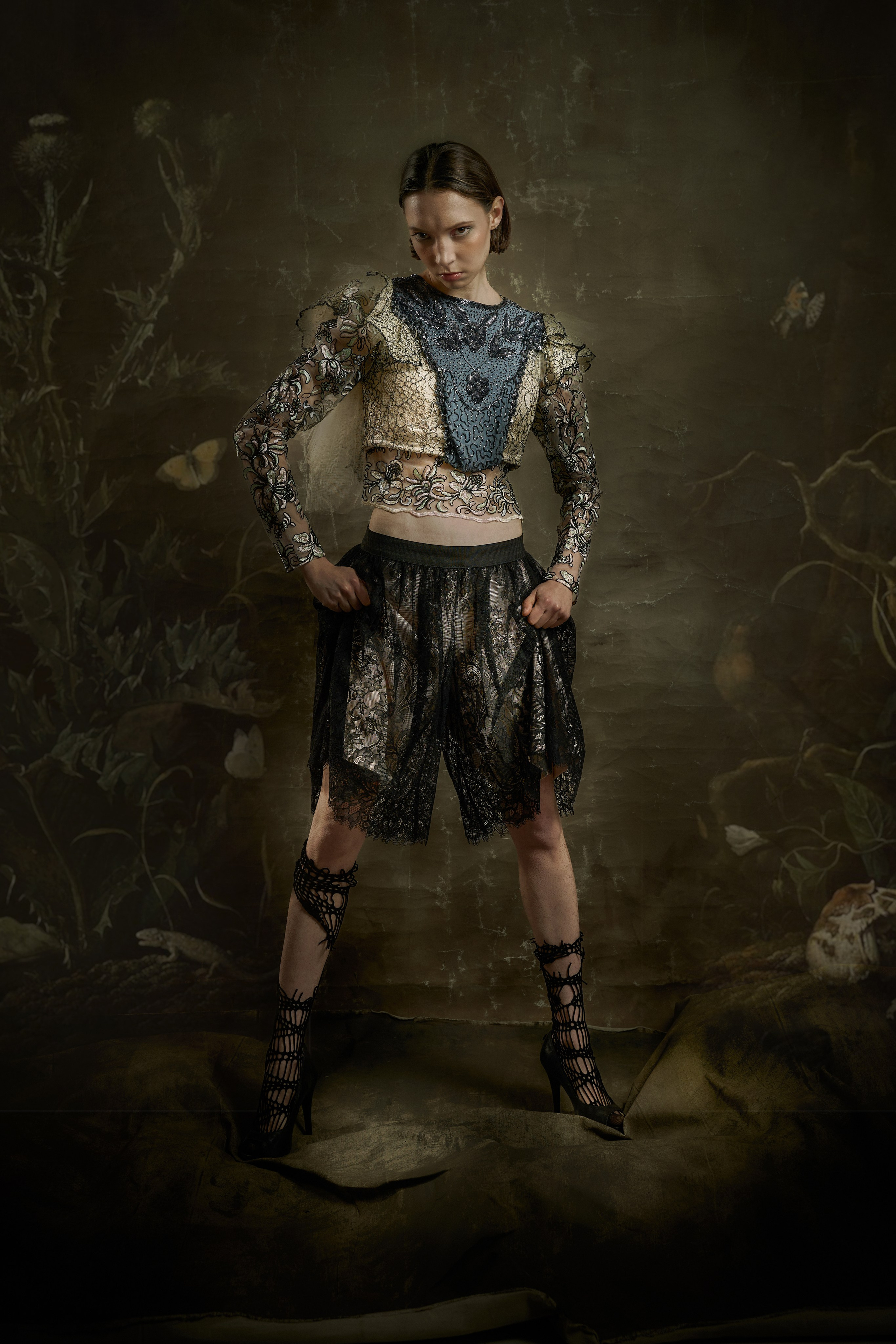 “KONDRATECHT” EDITORIAL. Anna Omni — concept photographer and digital artist in Riga, Latvia