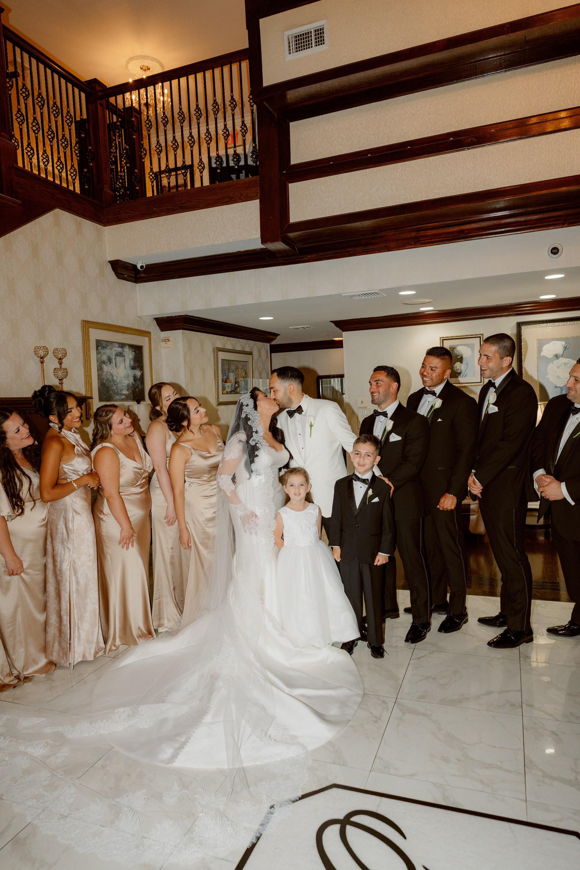 Gabrielle and Josh. Wedding photographer and videographer New York | New Jersey