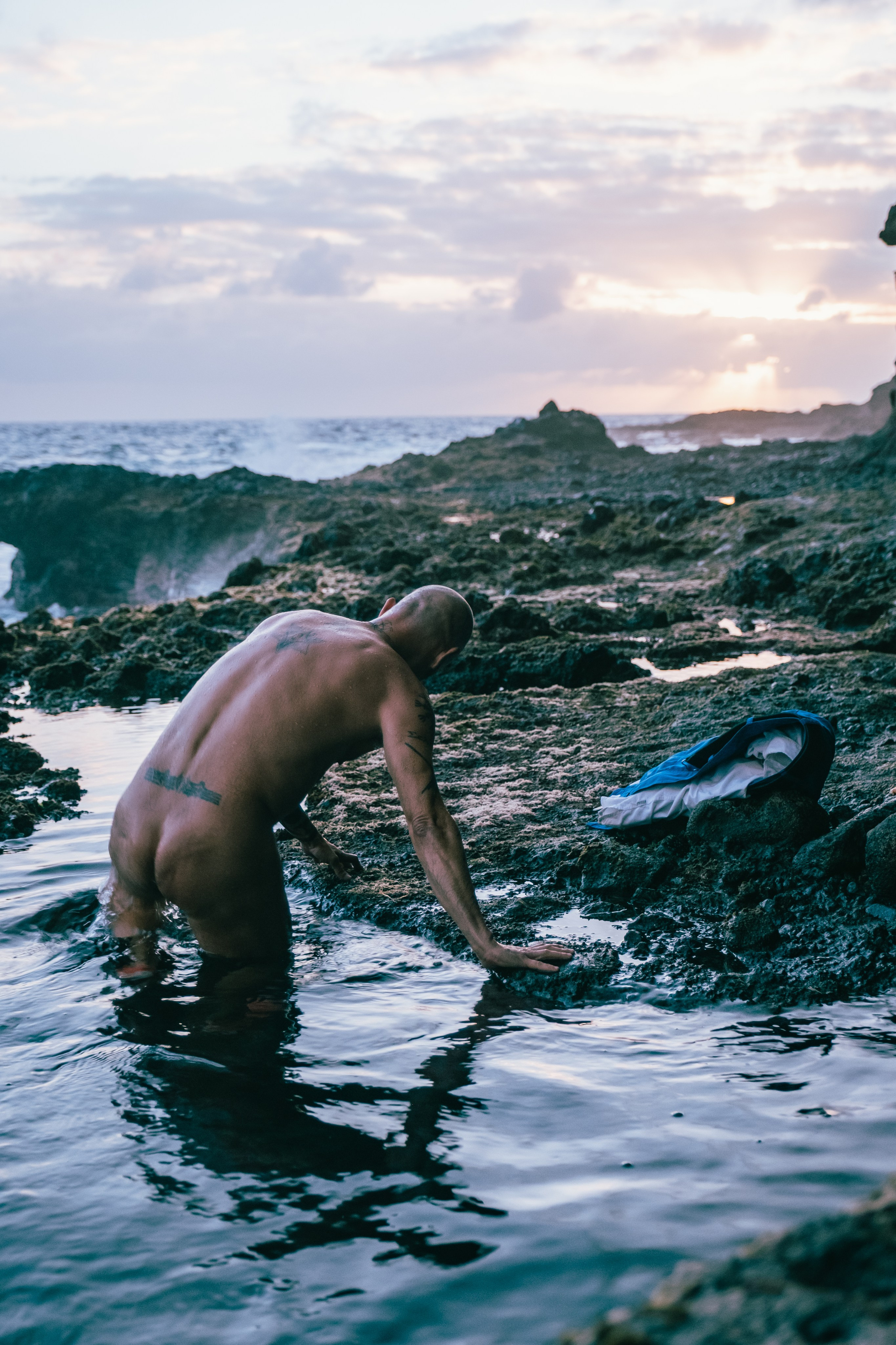 Fotografía en exteriores en Gran Canaria | Retratos naturales