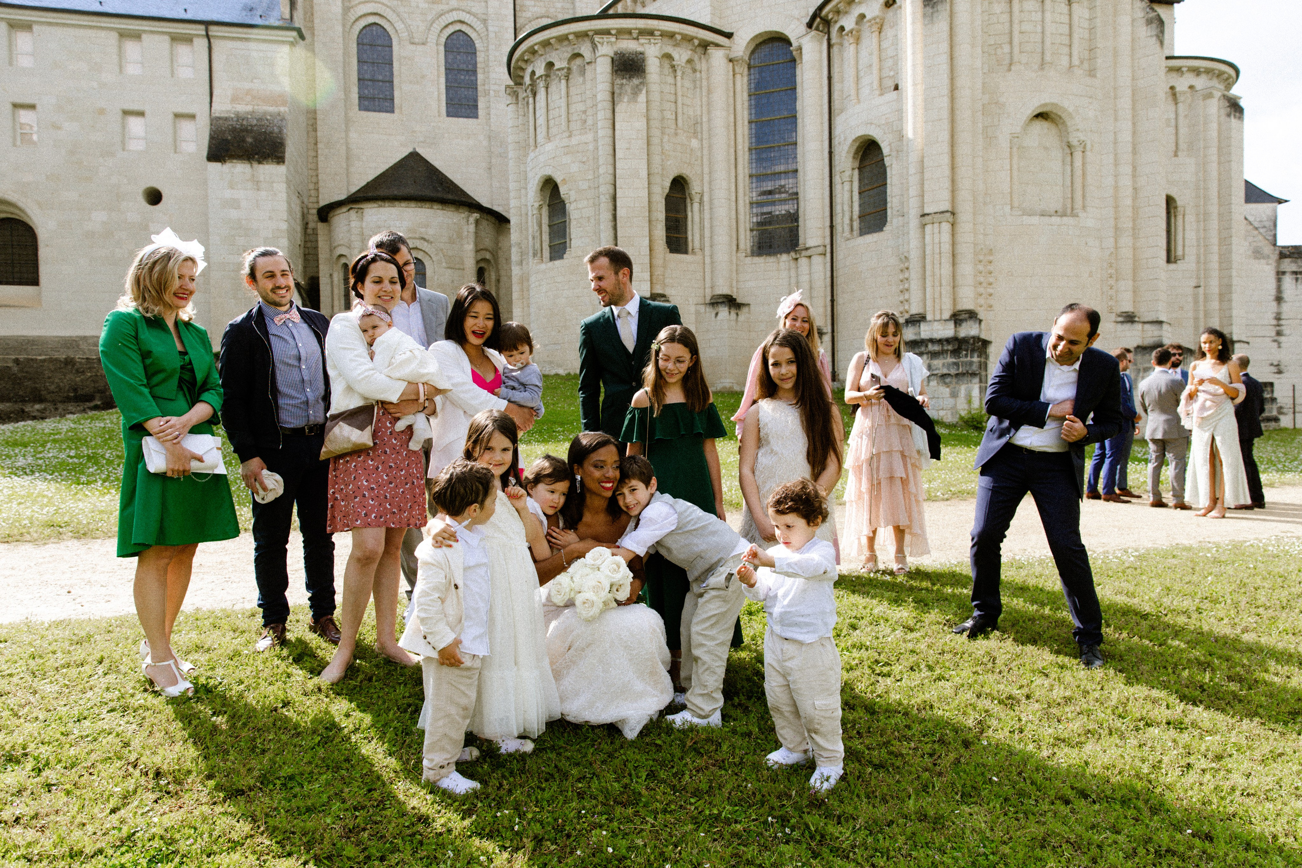 Naike & Clement | Castle Wedding Photography in France. Paris Wedding Photographer