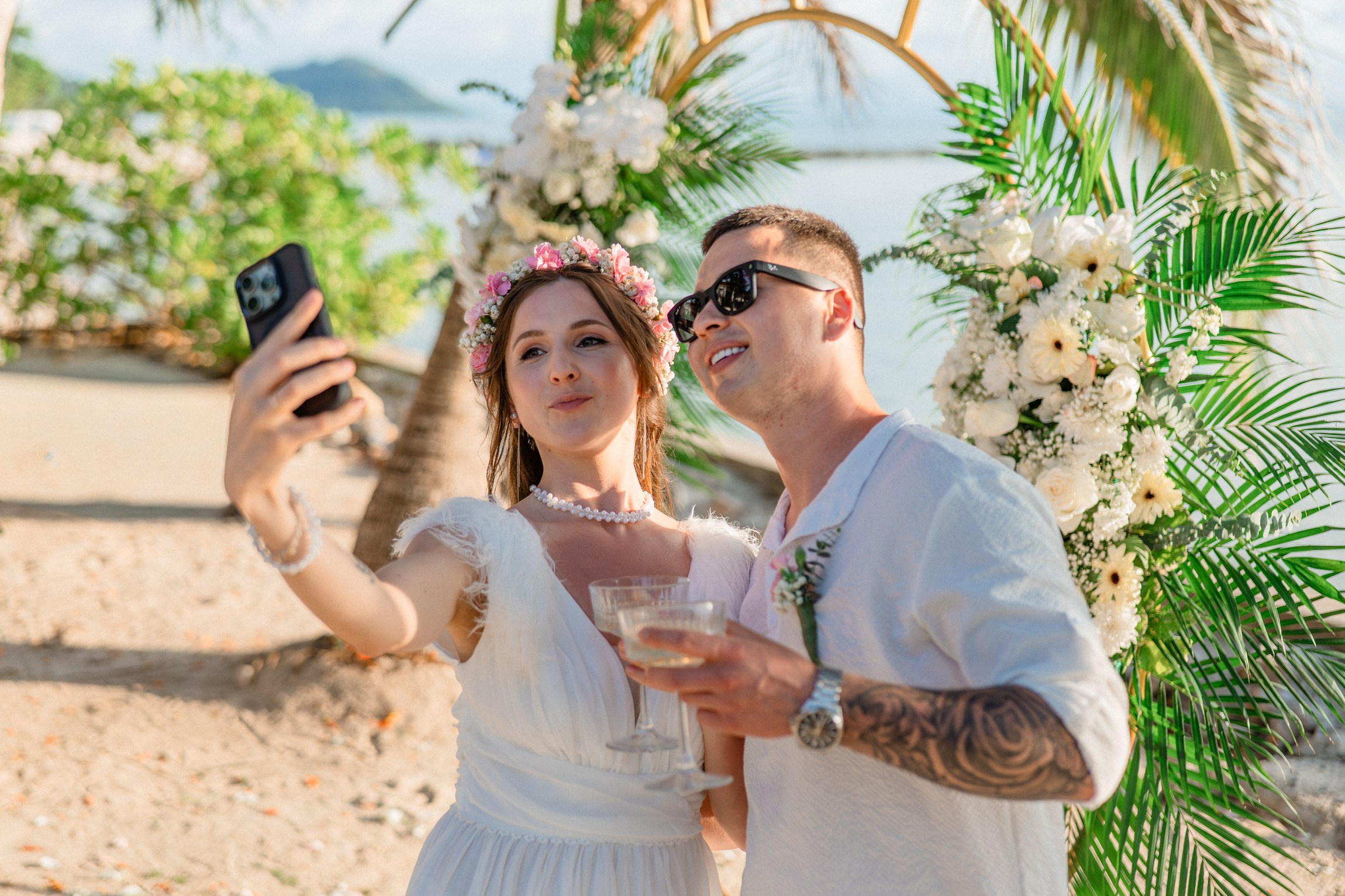 Maria and Vitalii. Wedding on Koh Samui, Thailand