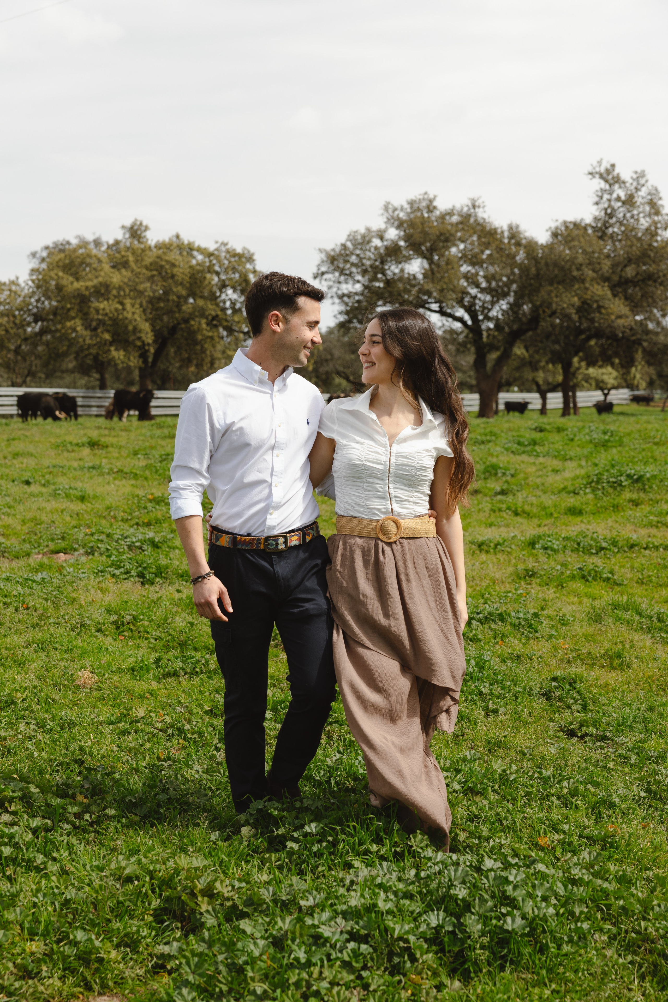 PREBODA EN UNA GANADERÍA DE TOROS. Fotógrafo y Videógrafo de bodas y eventos