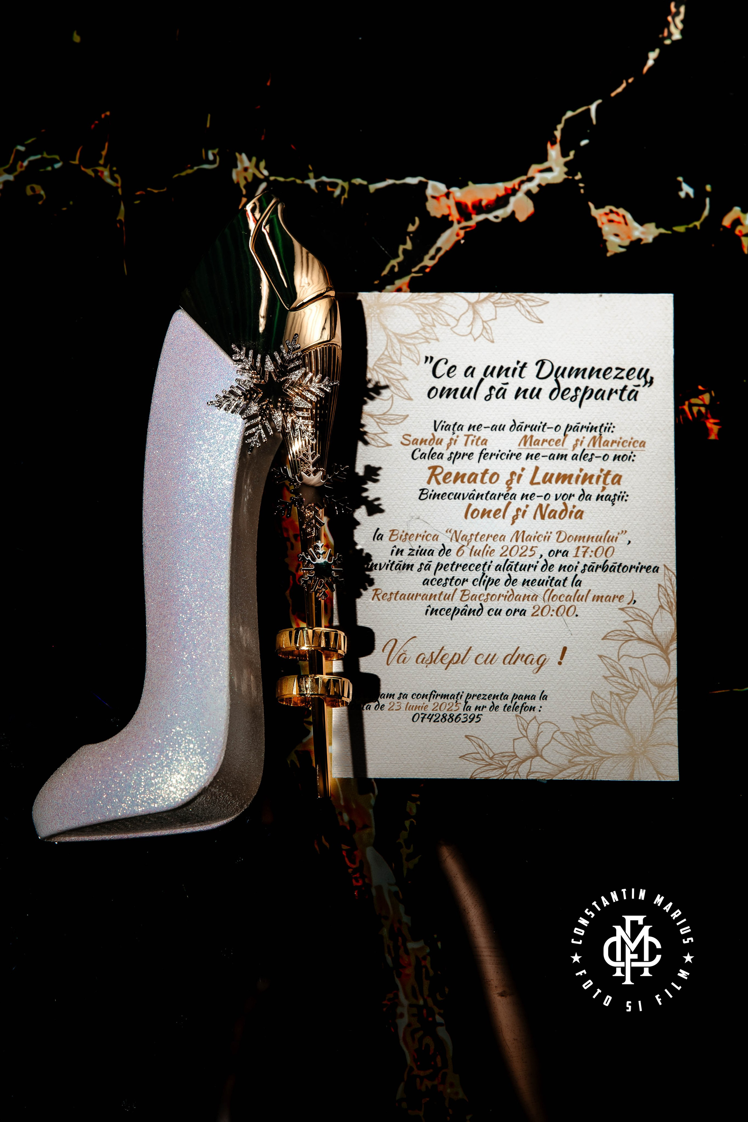 WEDDING PHOTOGRAPHY. DESPRE NOI