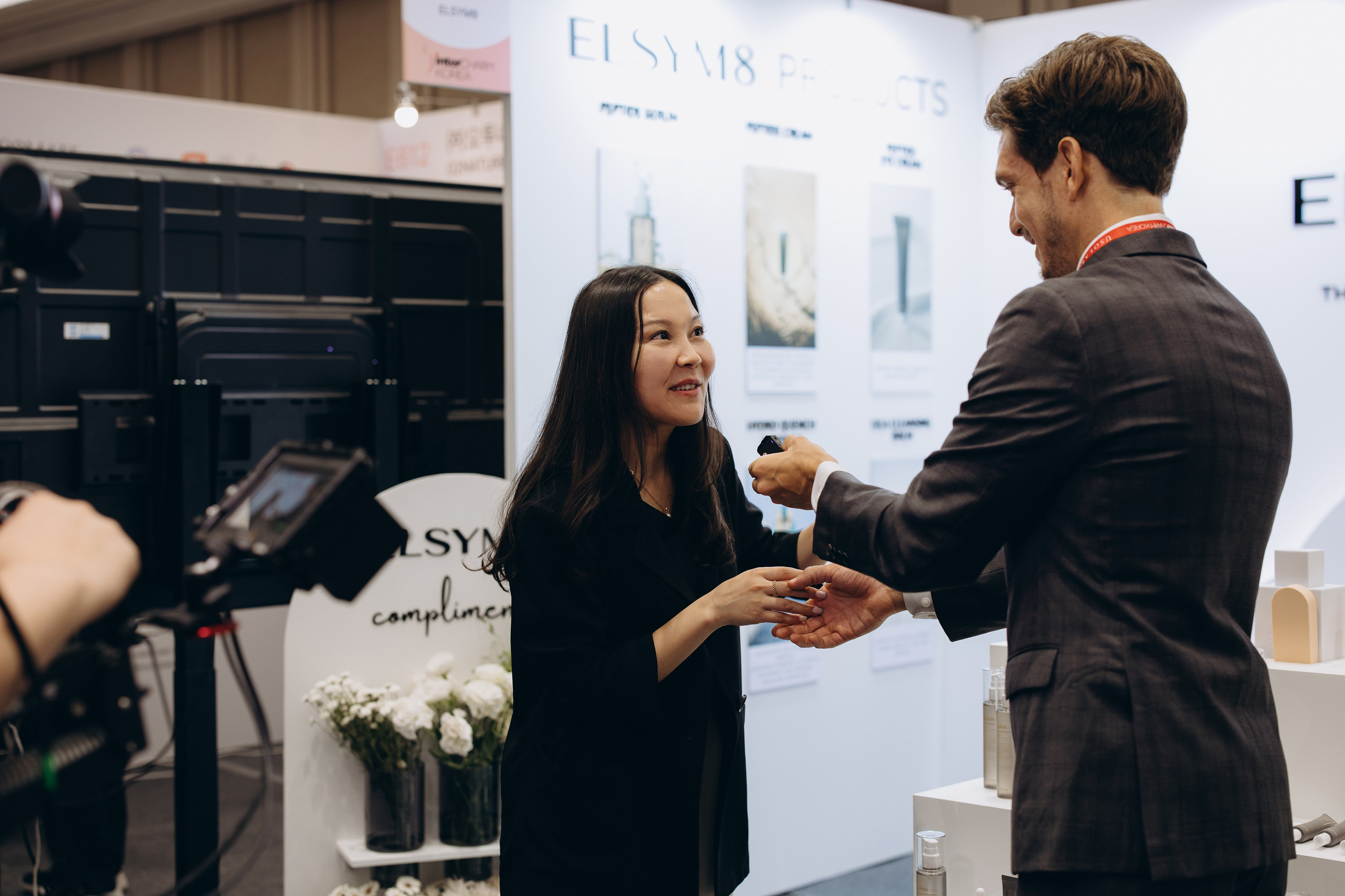 Inter charm Korea 2024 (ELSYM8). Portrait photographer in South Korea Olga Lian