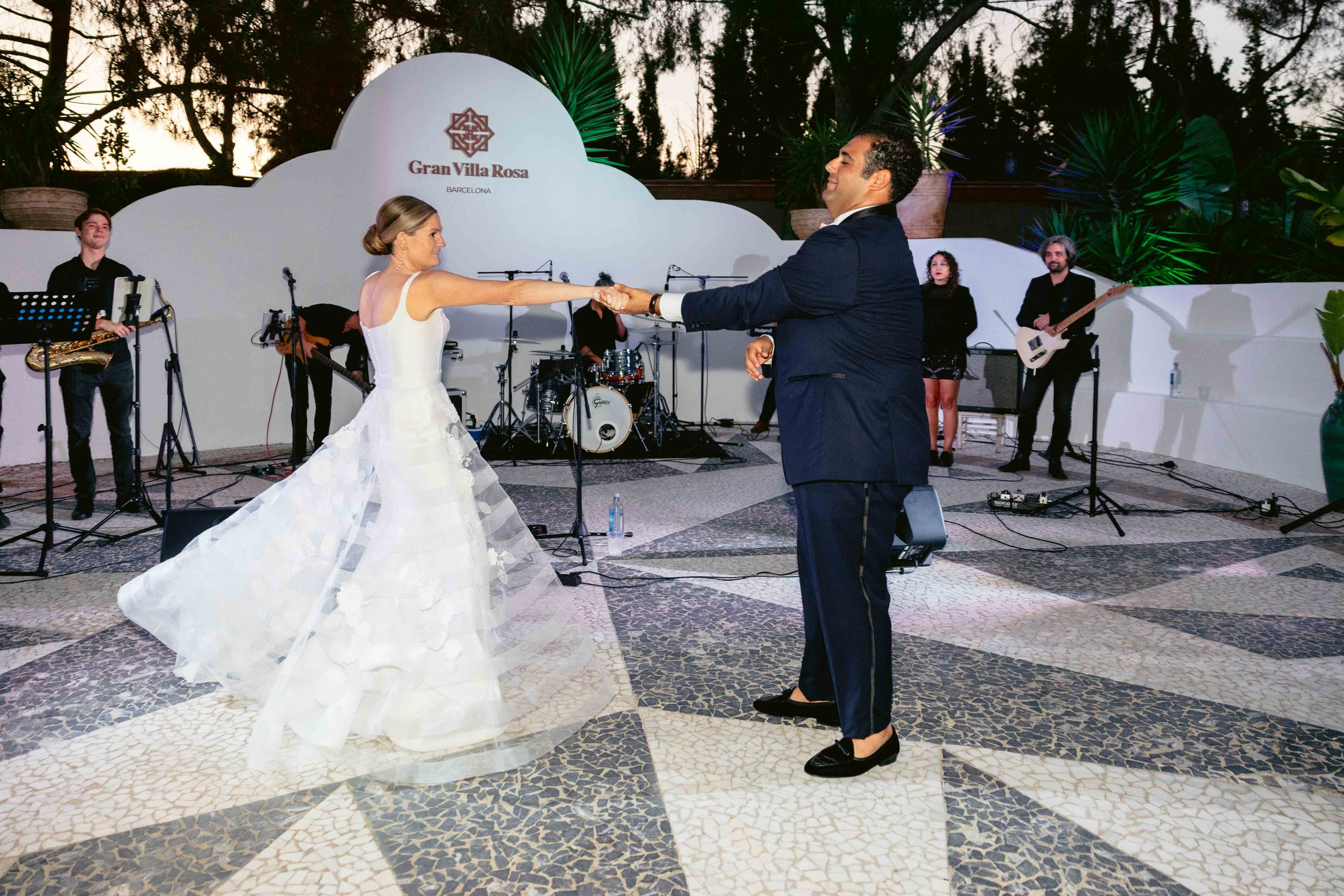 Gran Villa Rosa | Barcelona Wedding