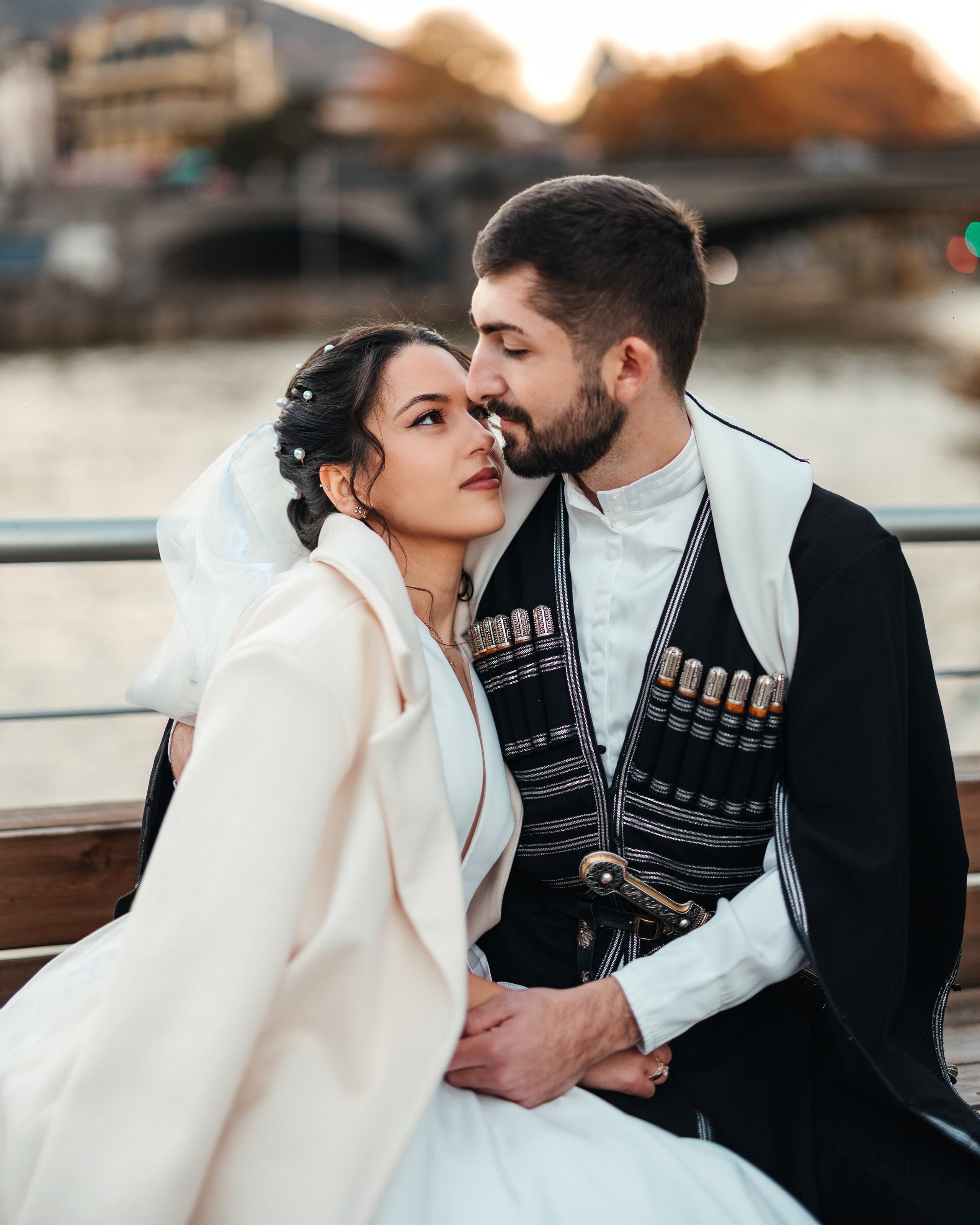 Demetre & Ani. Bspander