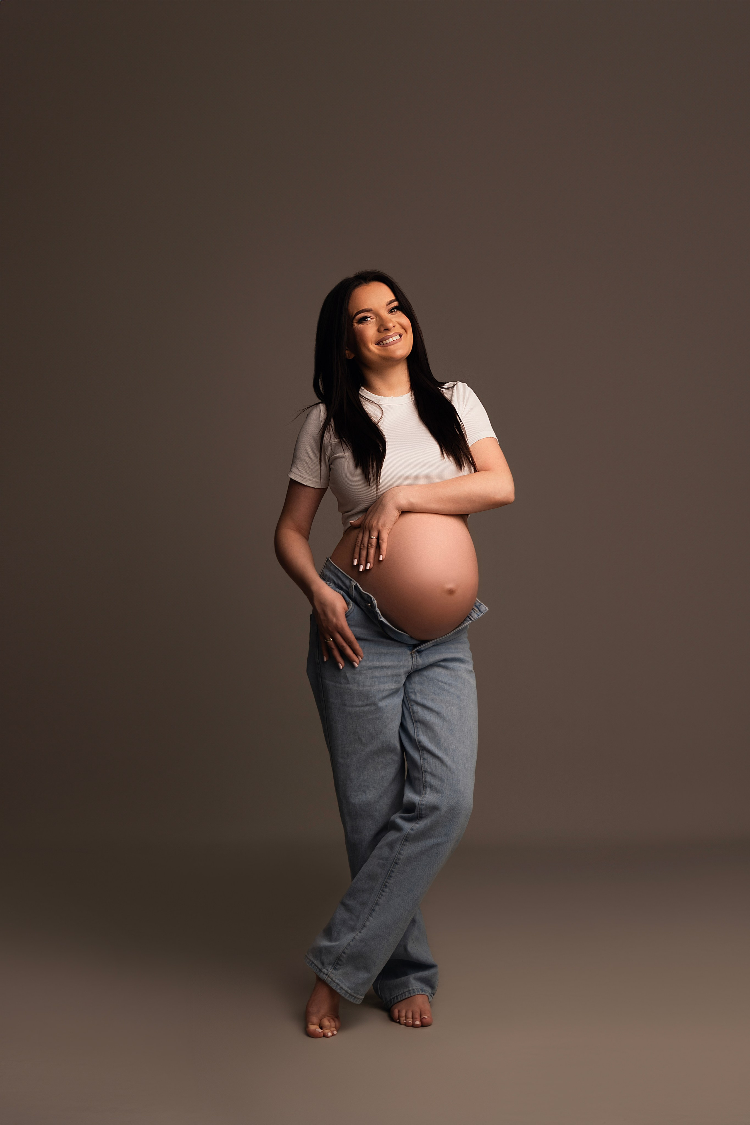 Sesja brzuszkowa. VideofotKA.pl