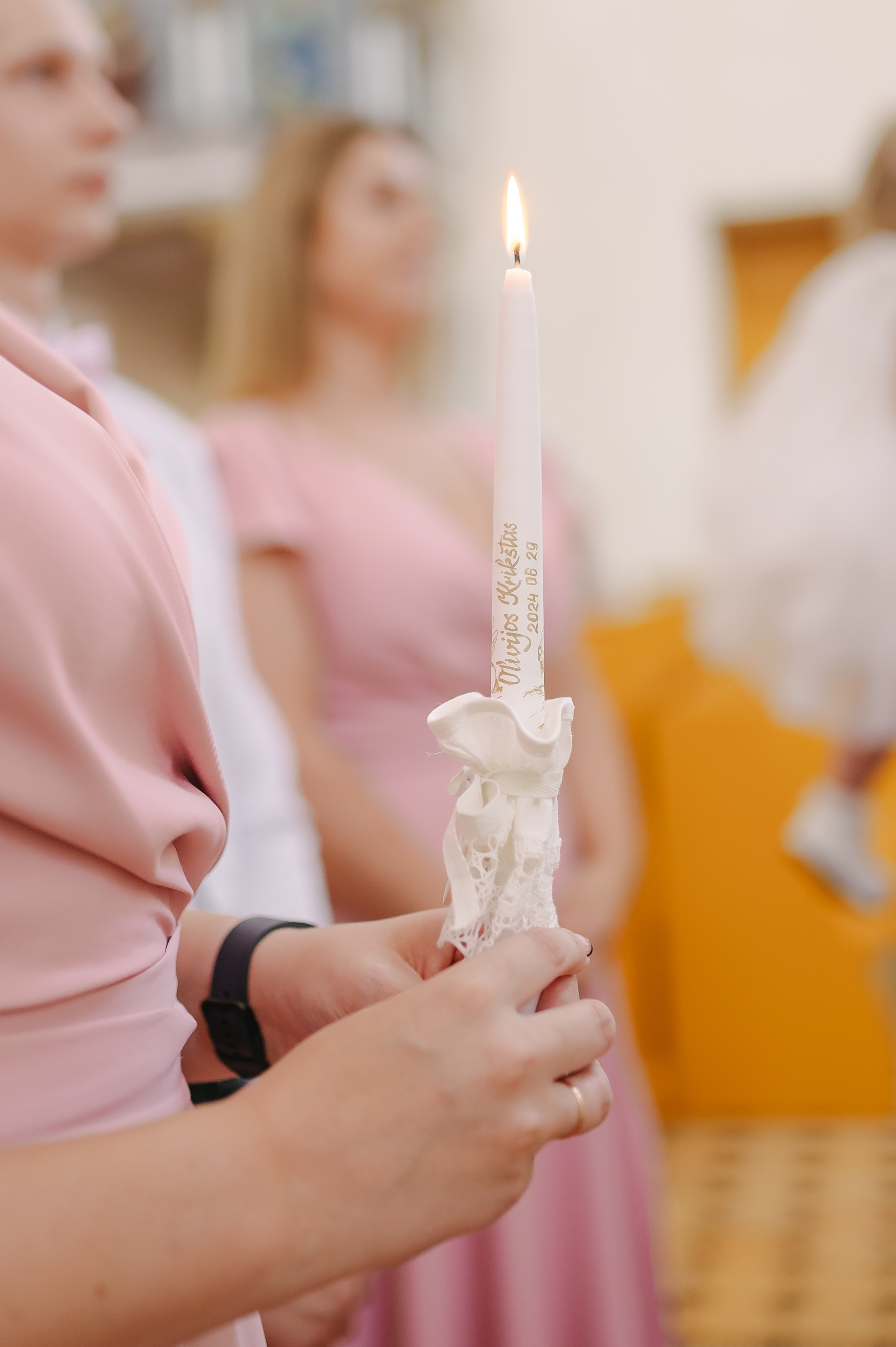 Olivijos krikštynos. Rokas Baranauskas fotografija