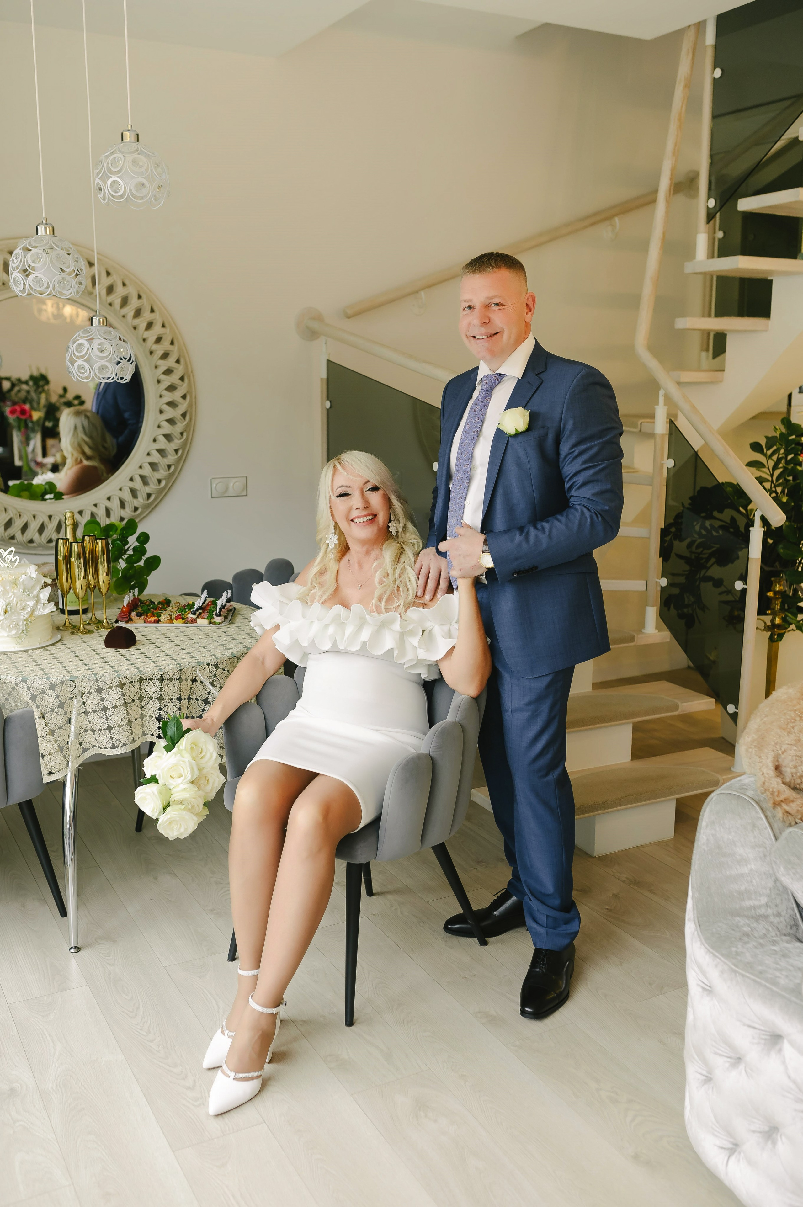 Linos vestuvės. Rokas Baranauskas fotografija