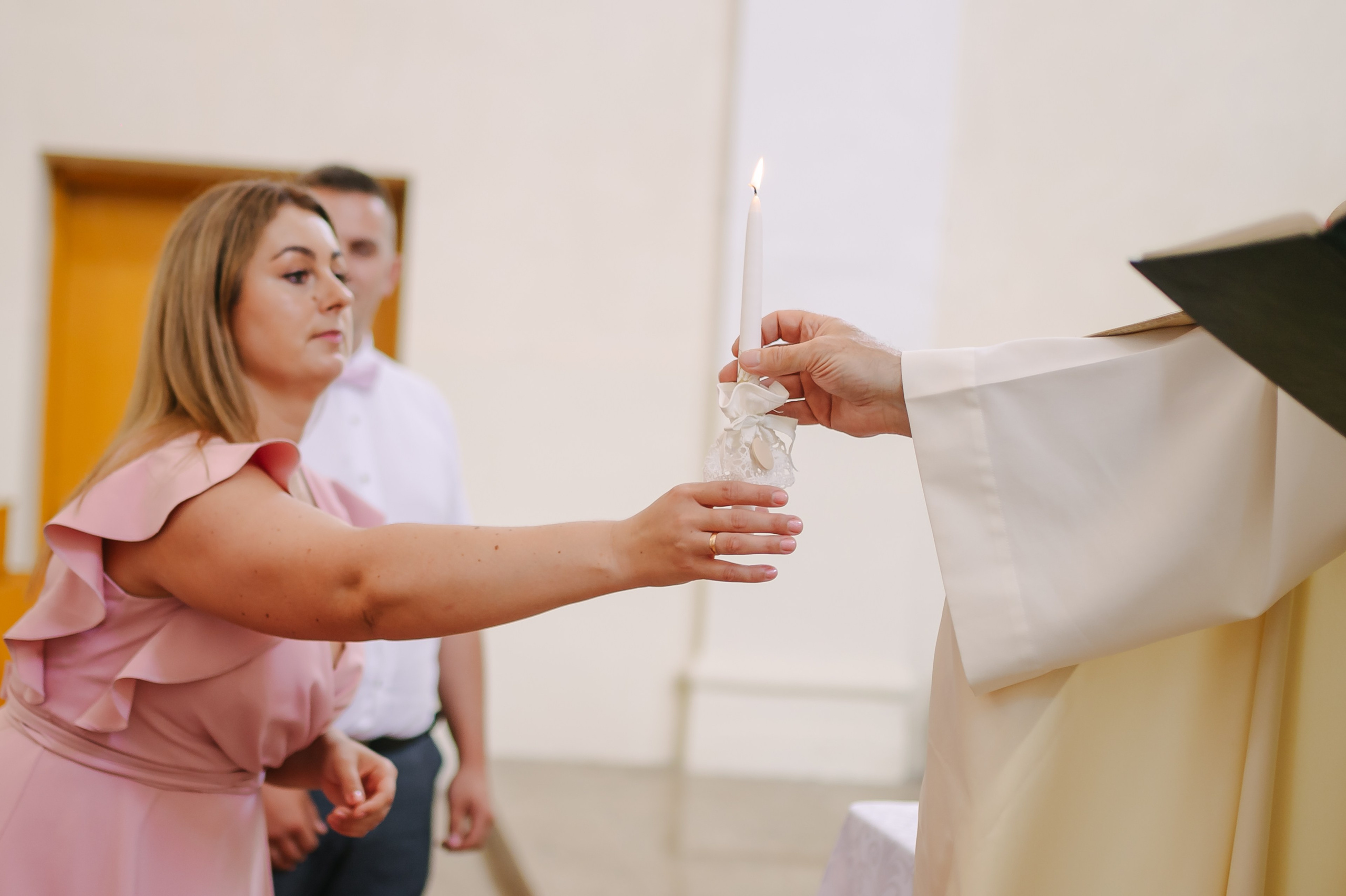 Olivijos krikštynos. Rokas Baranauskas fotografija
